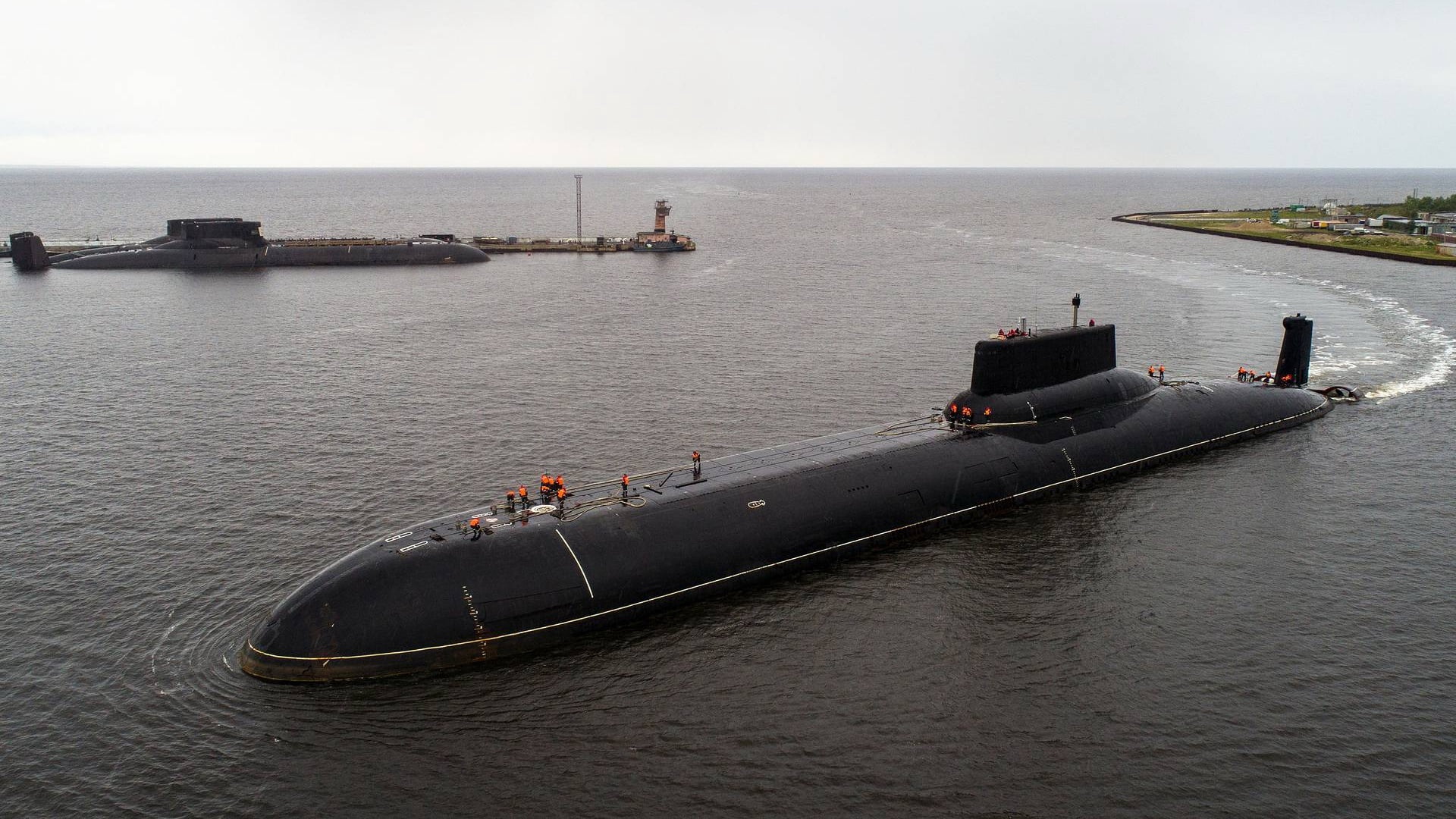 heavy, boat, the project, project, Shark, purpose, strategic, 1080P, 941, cruiser, atomic, rocket, underwater, HD Wallpaper