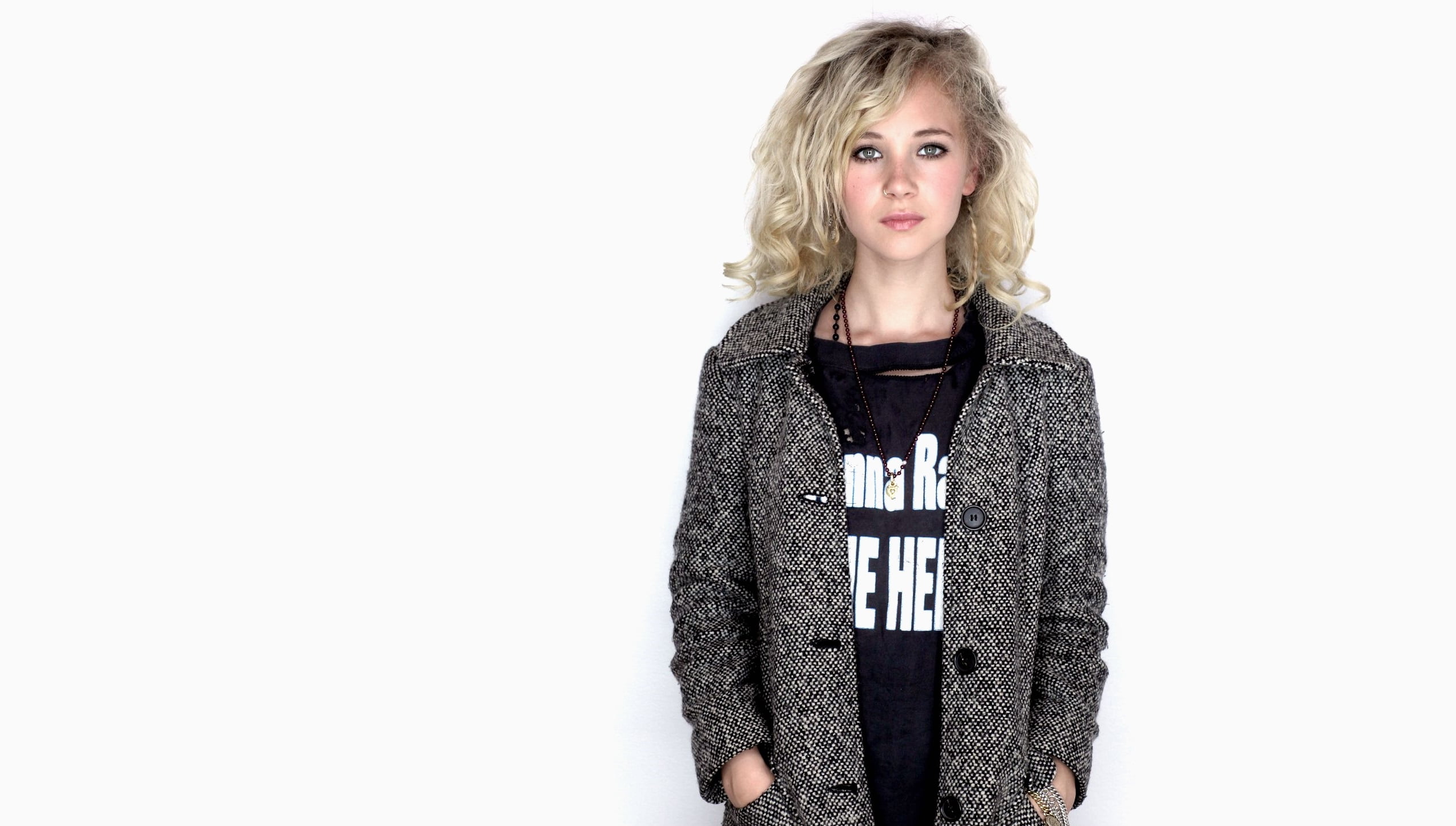 Girl, Juno Temple, Woman, Celebrity, Actress, Blonde, 1080P, Actresses, HD Wallpaper