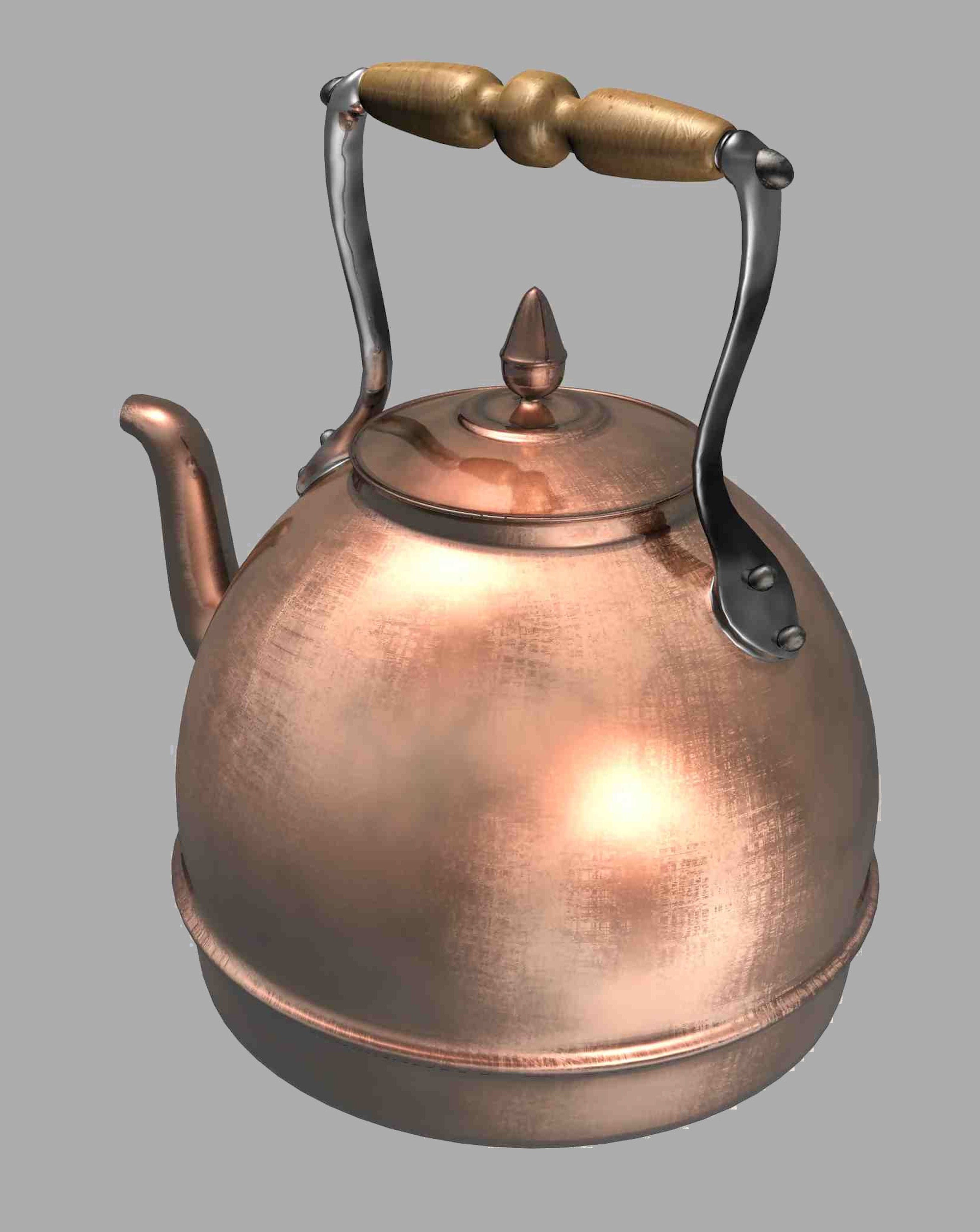 tea kettle, handle, still life, indoors, shiny, water, kitchen utensil, retro styled, teapot, copper, no people, kitchen, brass, kettle, household equipment, Phone HD Wallpaper