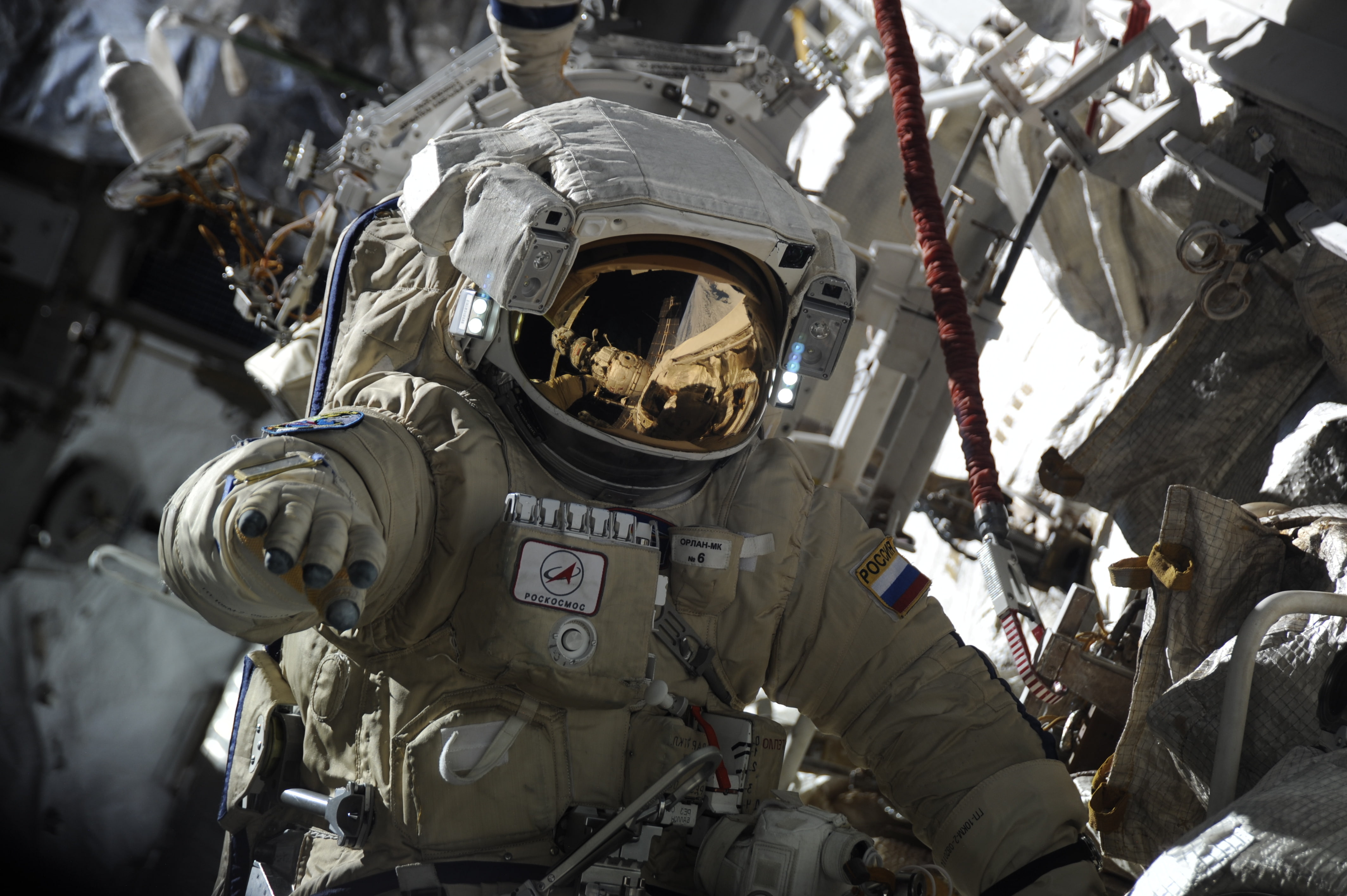 russia, 4K, astronaut, roscosmos, HD Wallpaper