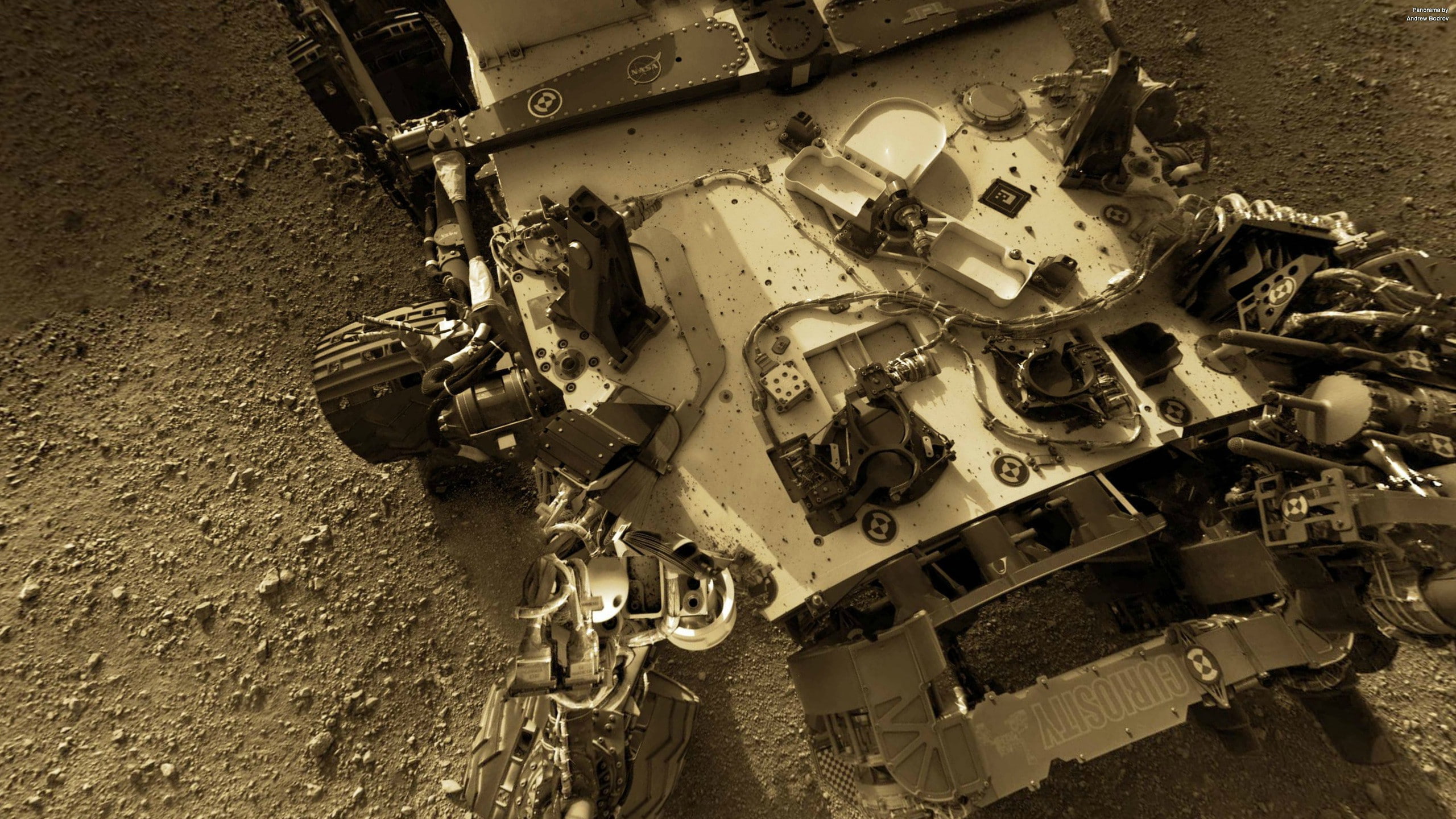 nasa, planets, sci f, curiosity, robots, 2K, mars, mech, tech, science, HD Wallpaper