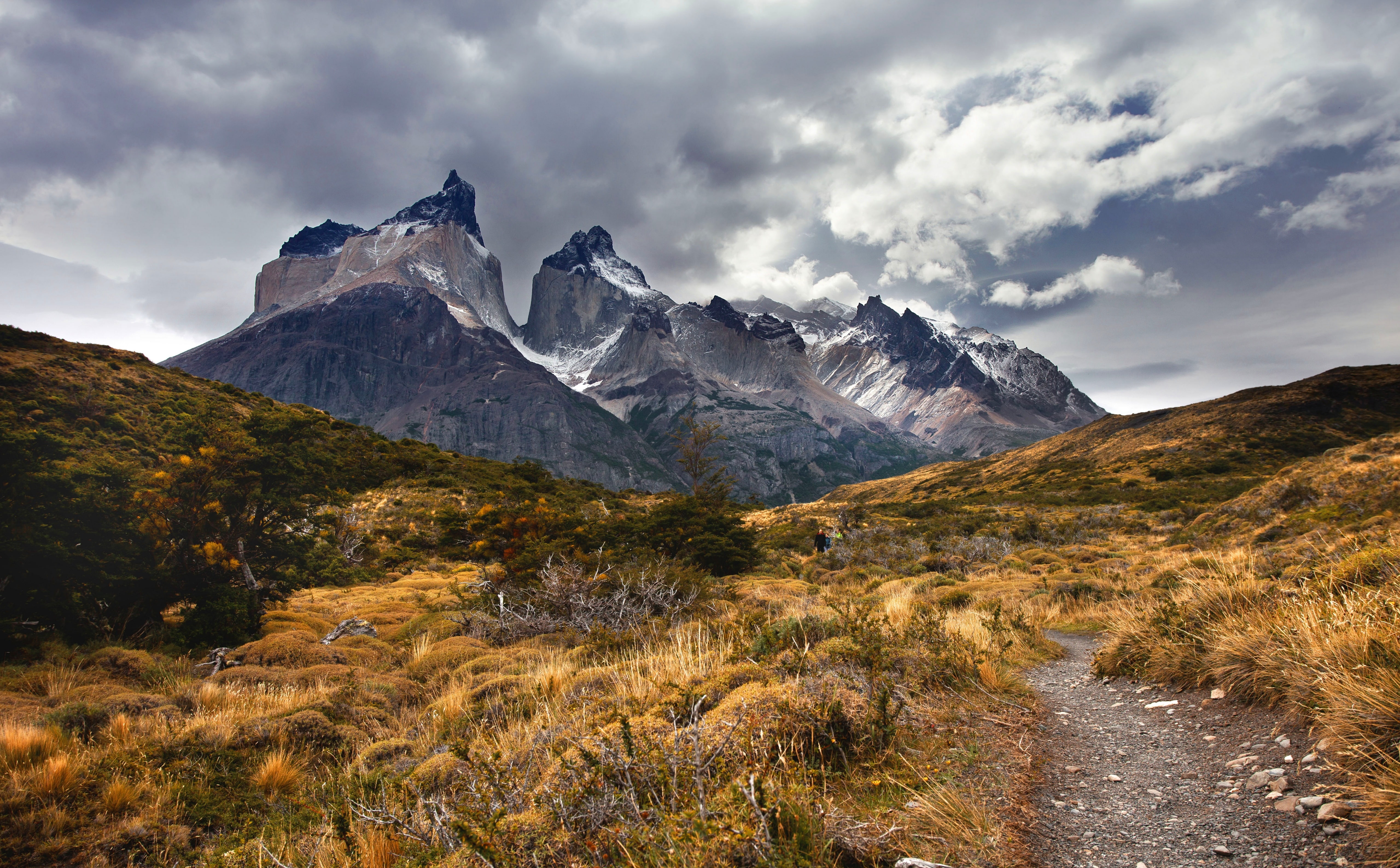 snow, Beautiful, Photography, snowcapped mountain, Park, lostman, tranquil scene, America, roadtrip, del, Image, South America, 5K, barren, cloud - sky, HD Wallpaper
