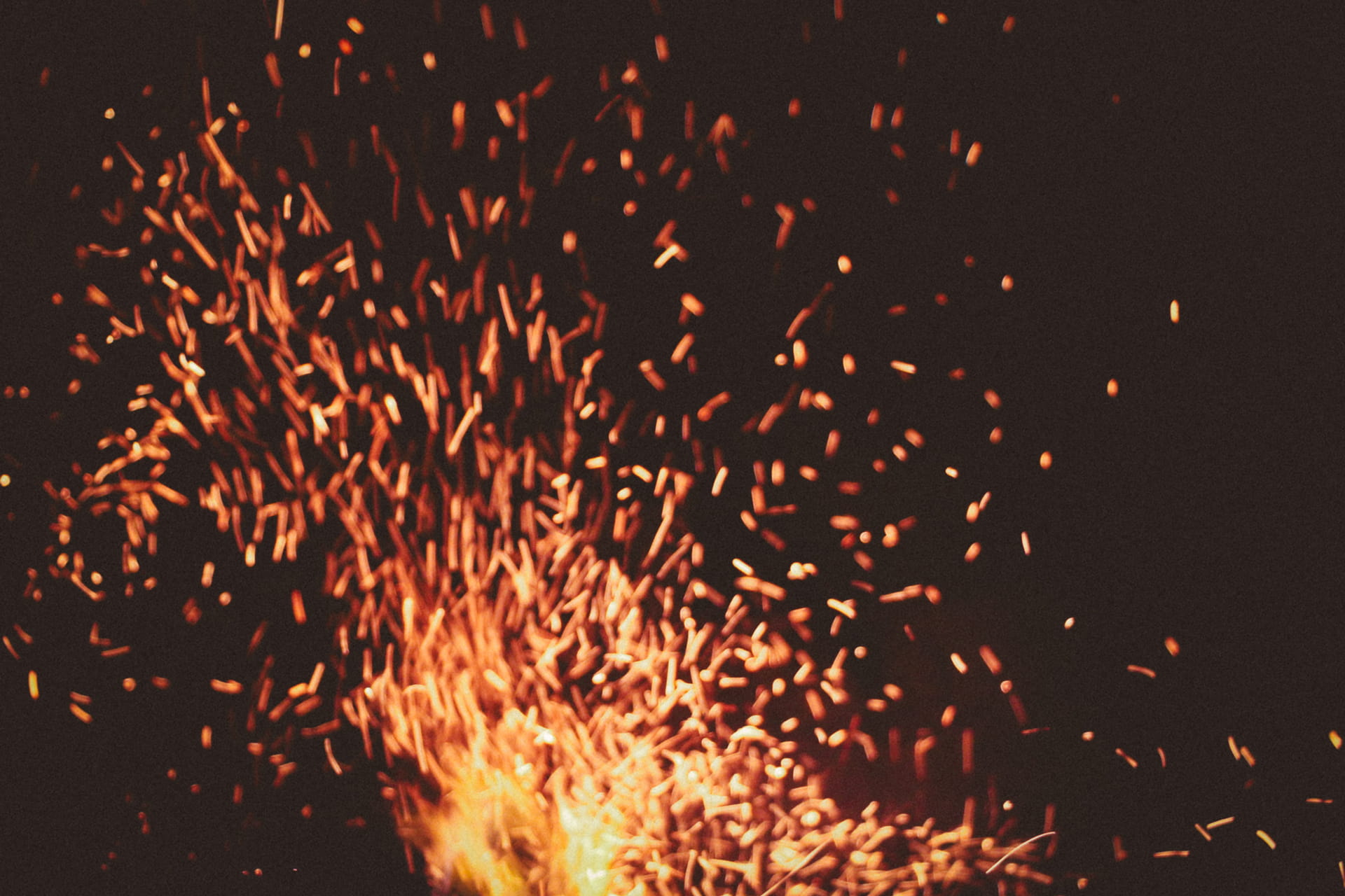  event, fire - natural phenomenon, heat - temperature, firework display, providencia, burning, abundance, background, chile, night, no people, HD Wallpaper