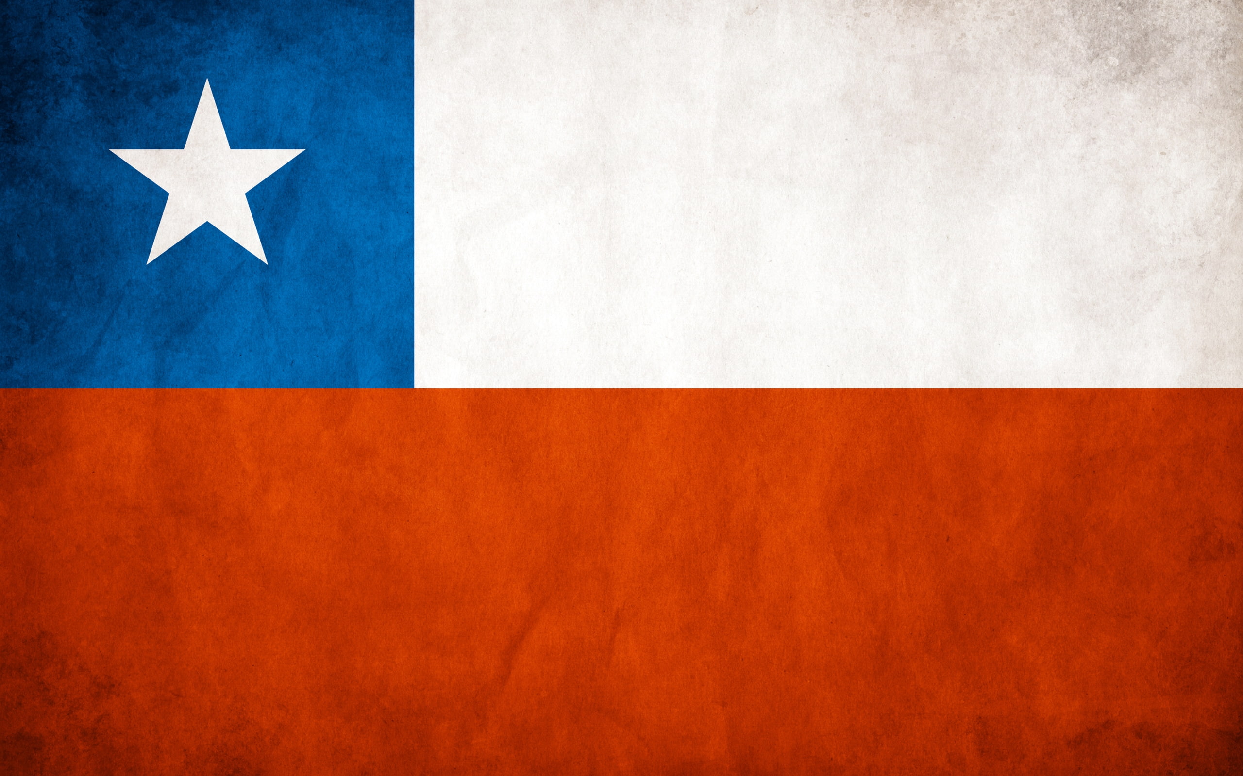 2K, chile, star, background, flag, HD Wallpaper