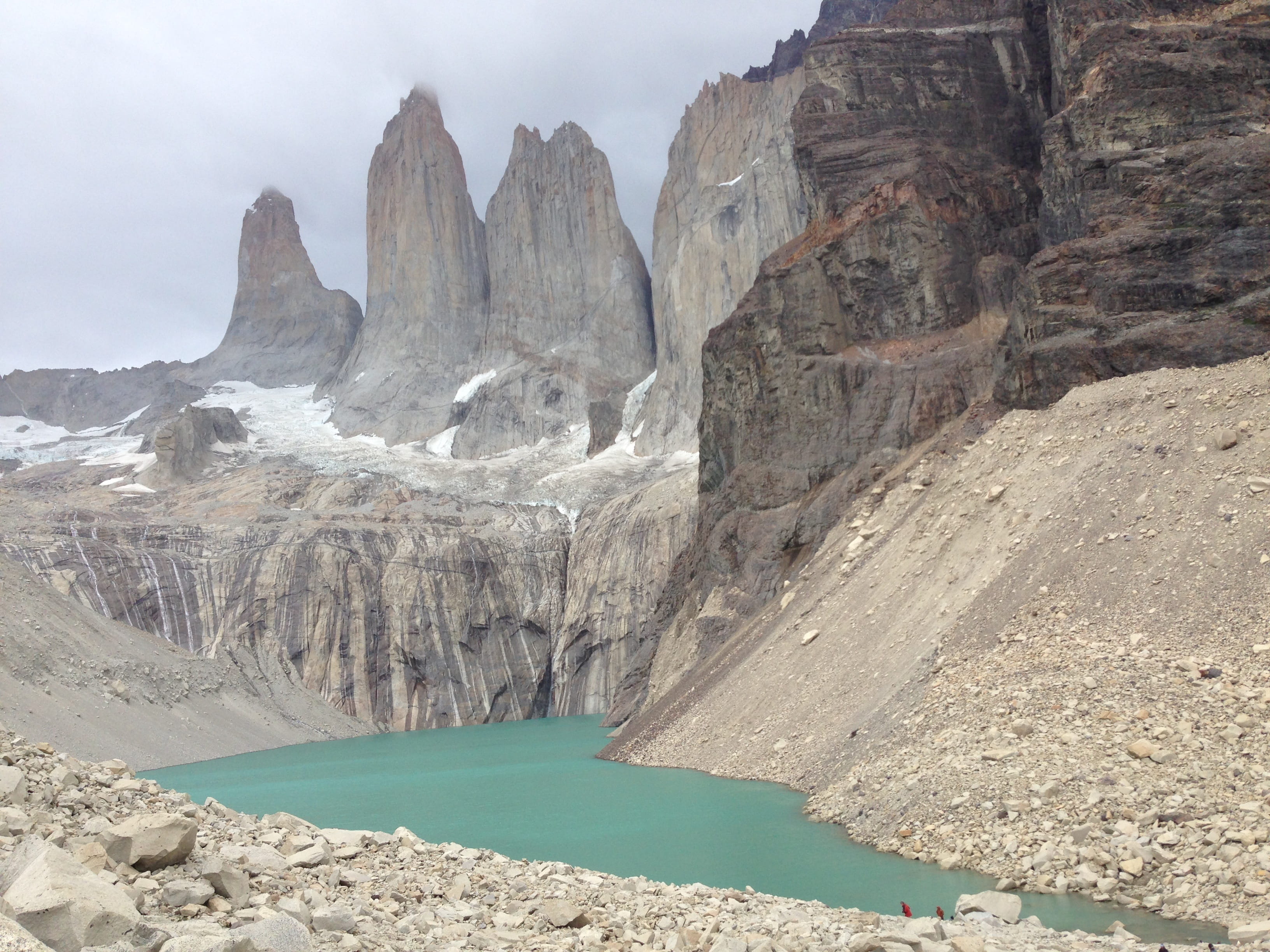 Patagonia, 2K, mountain range, mountains, outdoors, rock, scenics, tranquil scene, non-urban scene, mountain peak, eroded, Torres, mountain, scenics - nature, HD Wallpaper