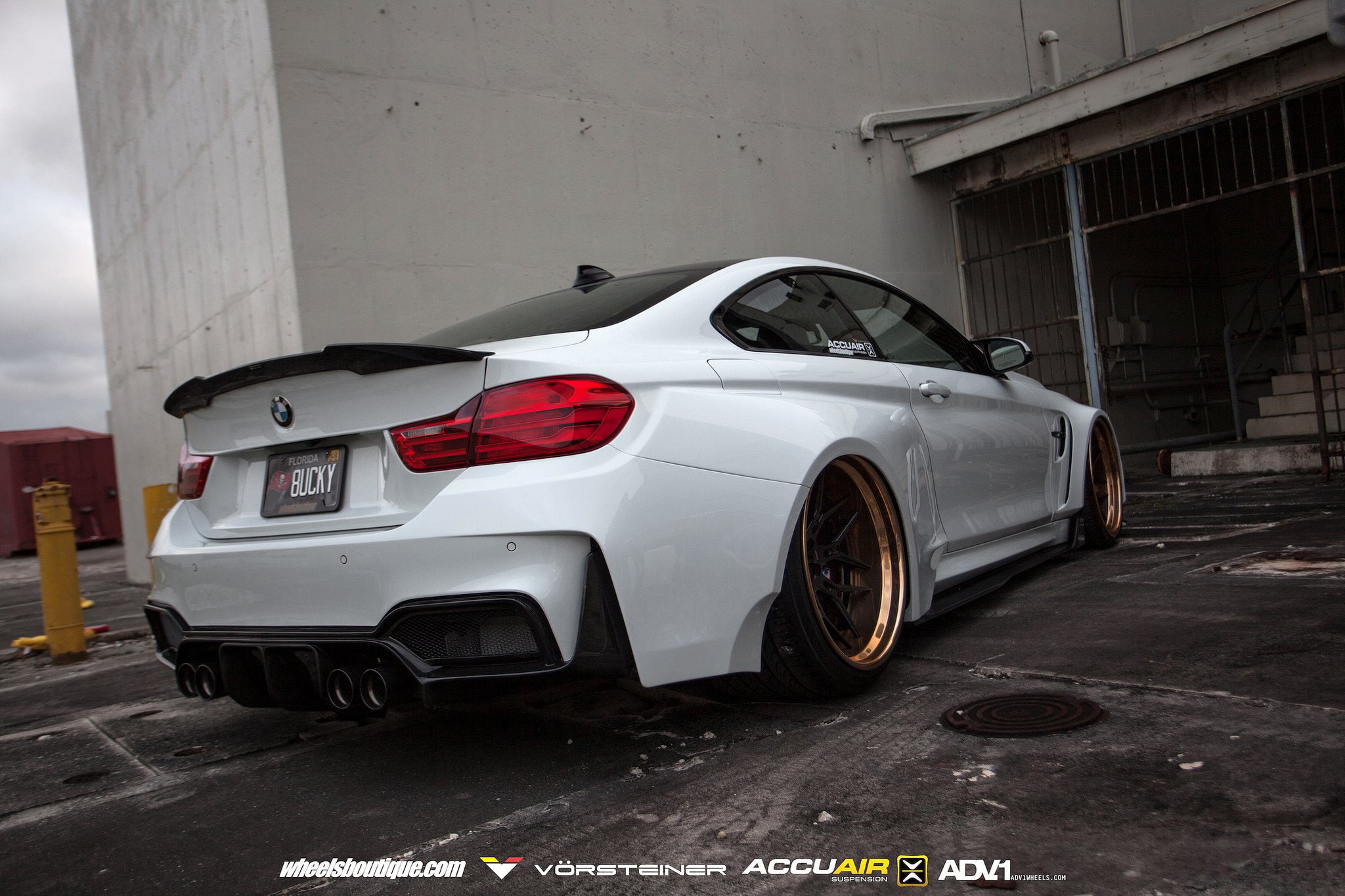 widebody, vorsteiner, cars, 1080P, gtrs4, bmw, white, HD Wallpaper