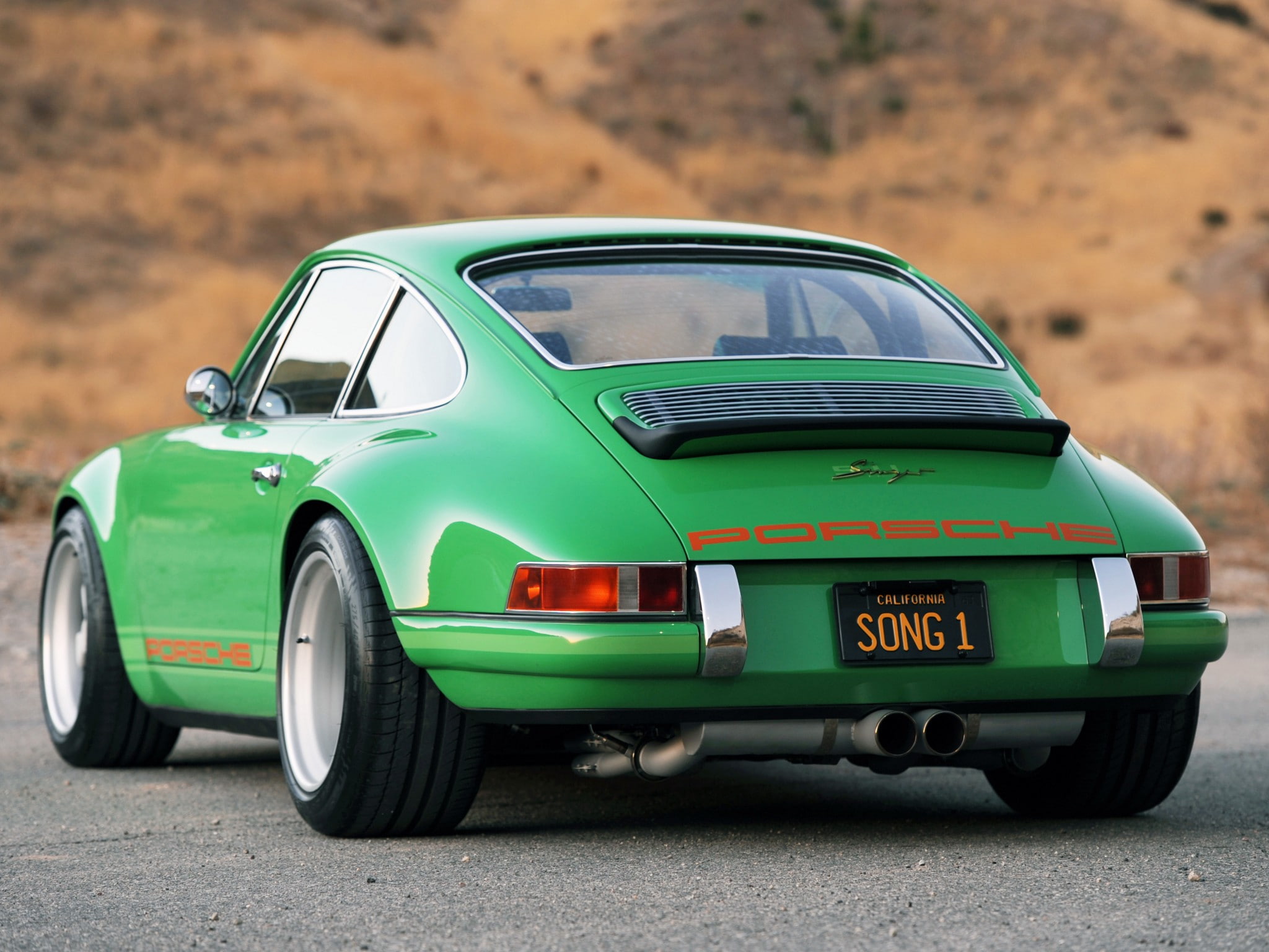 carrera, singer, 911, porsche, 2010, supercar, 1080P, HD Wallpaper