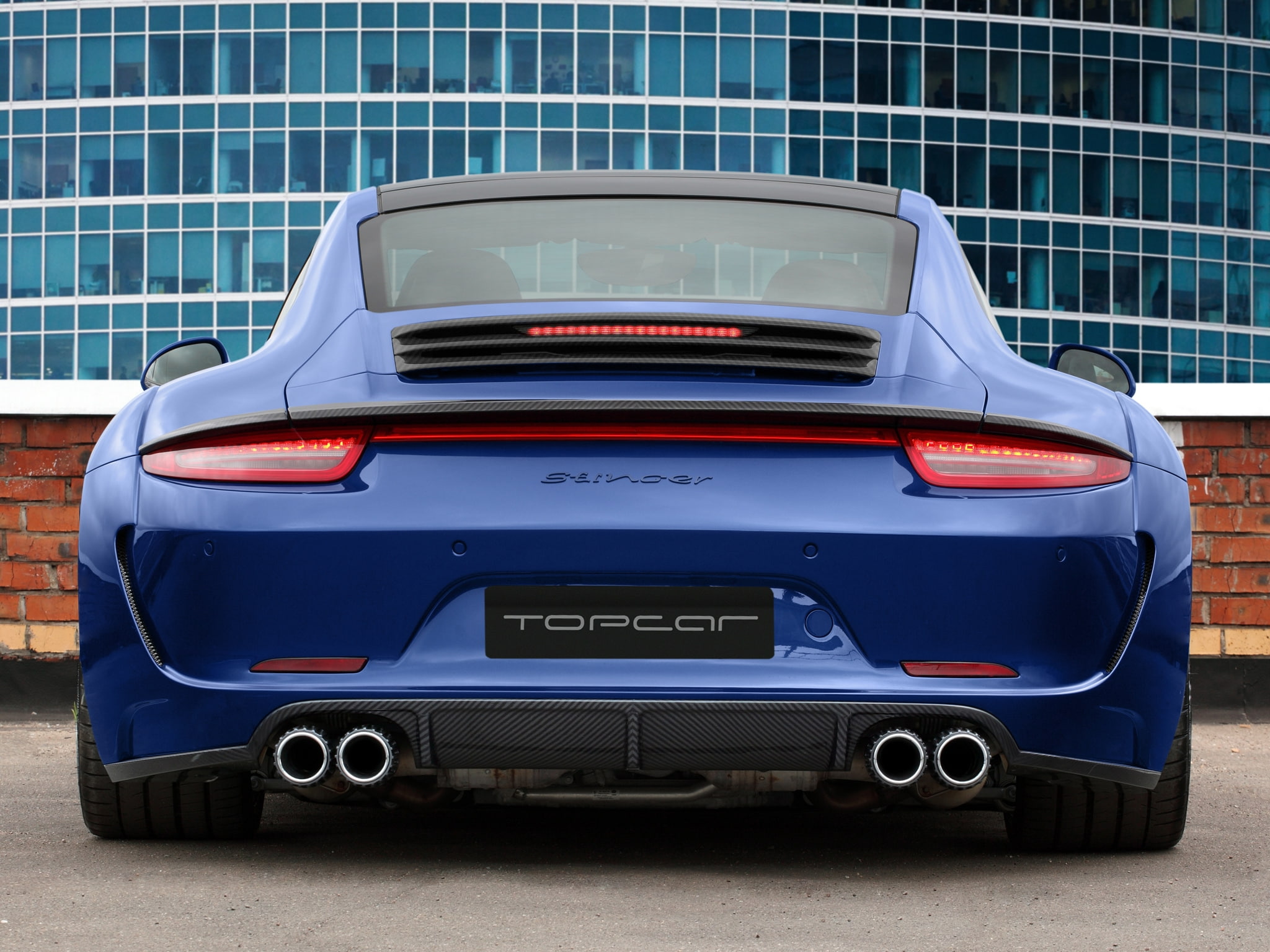 vintage car, no people, road, porsche 911 carrera stinger, Vehicle, day, transportation, cars, stationary, supercar, outdoors, luxury, 1080P, architecture, HD Wallpaper