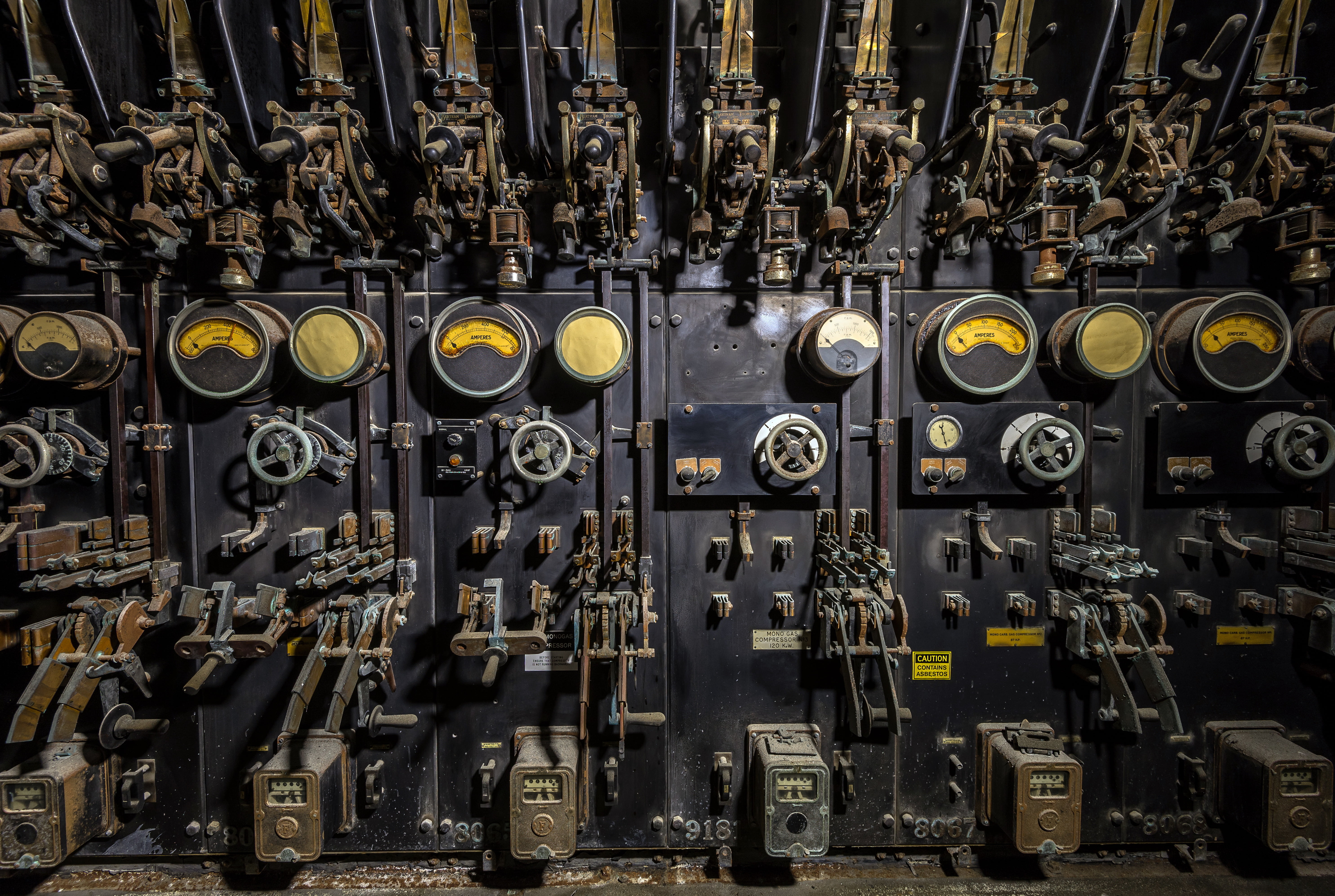 macro, large group of objects, abundance, metal, industry, music, Steampunk Blackout, full frame, connection, antique, history, side by side, communication, HD Wallpaper