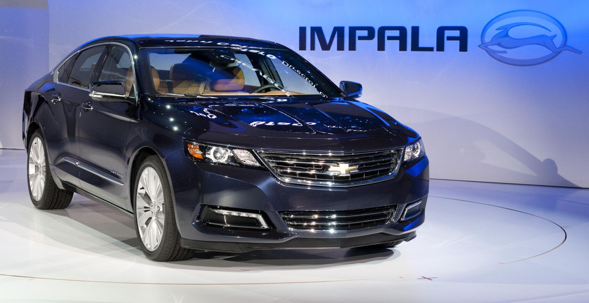 car, concept, blackout, chevrolet, chevy, 1080P, impala, HD Wallpaper