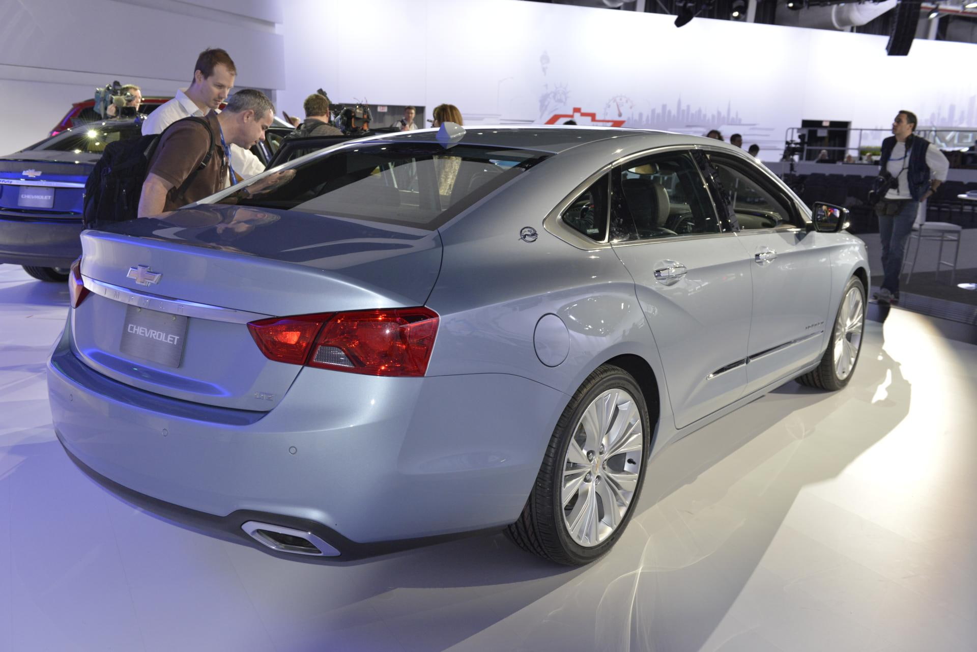 chevrolet, car, chevy, nyias, impala, blackout, concept, 1080P, HD Wallpaper