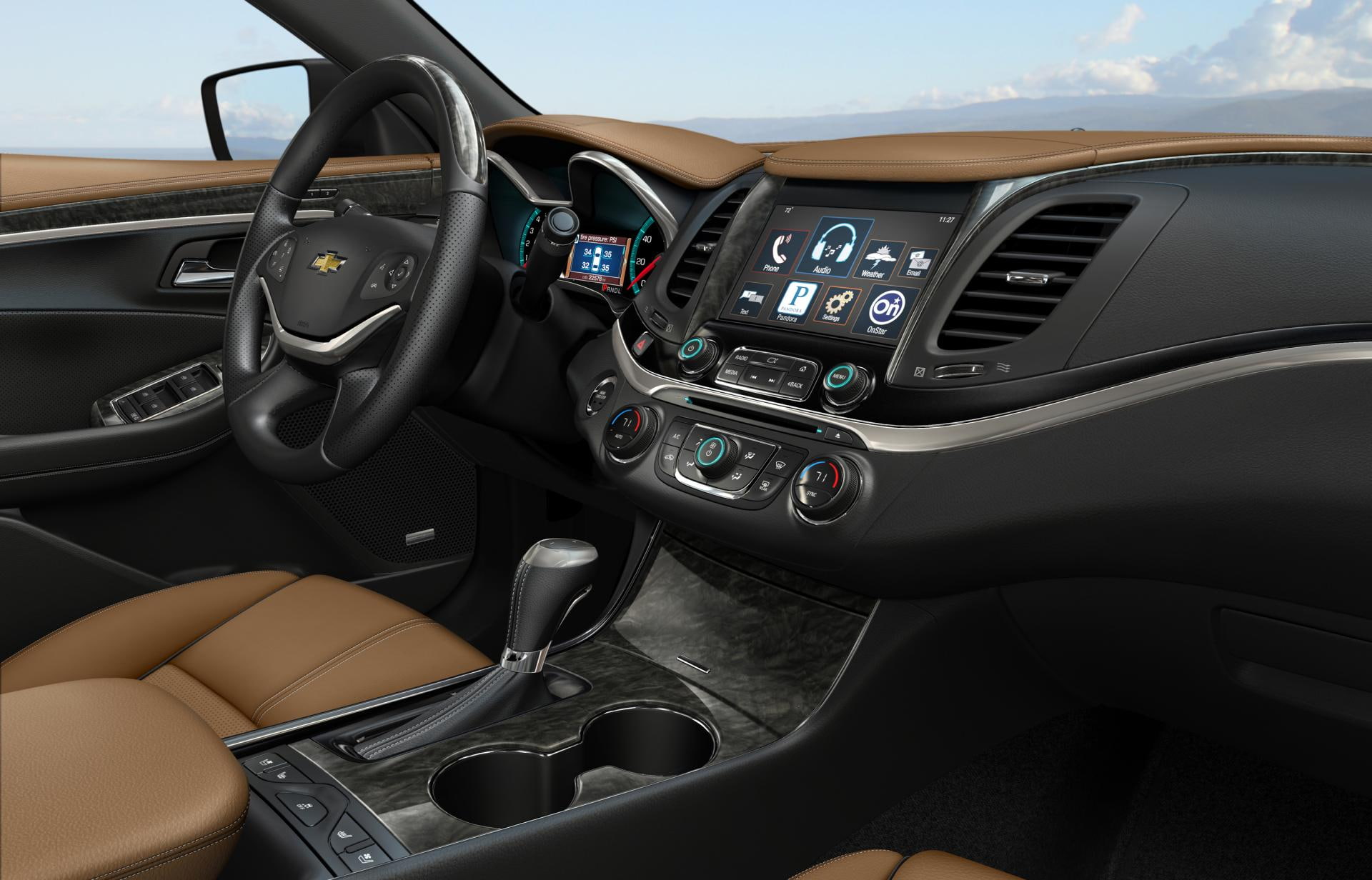 chevrolet, impala, blackout, concept, car, sedan, 1080P, HD Wallpaper