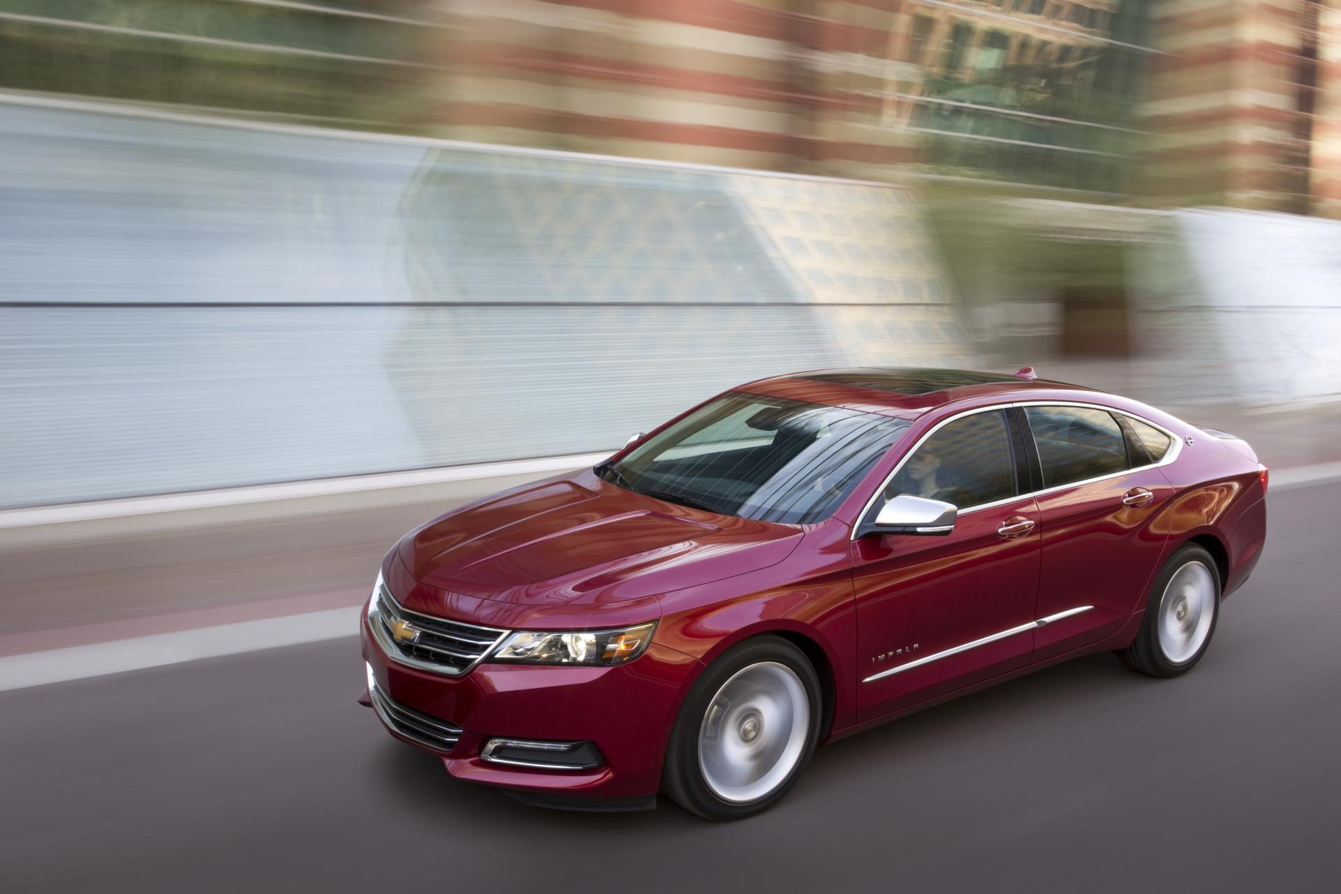 impala, concept, car, chevrolet, chevy, blackout, 1080P, sedan, HD Wallpaper