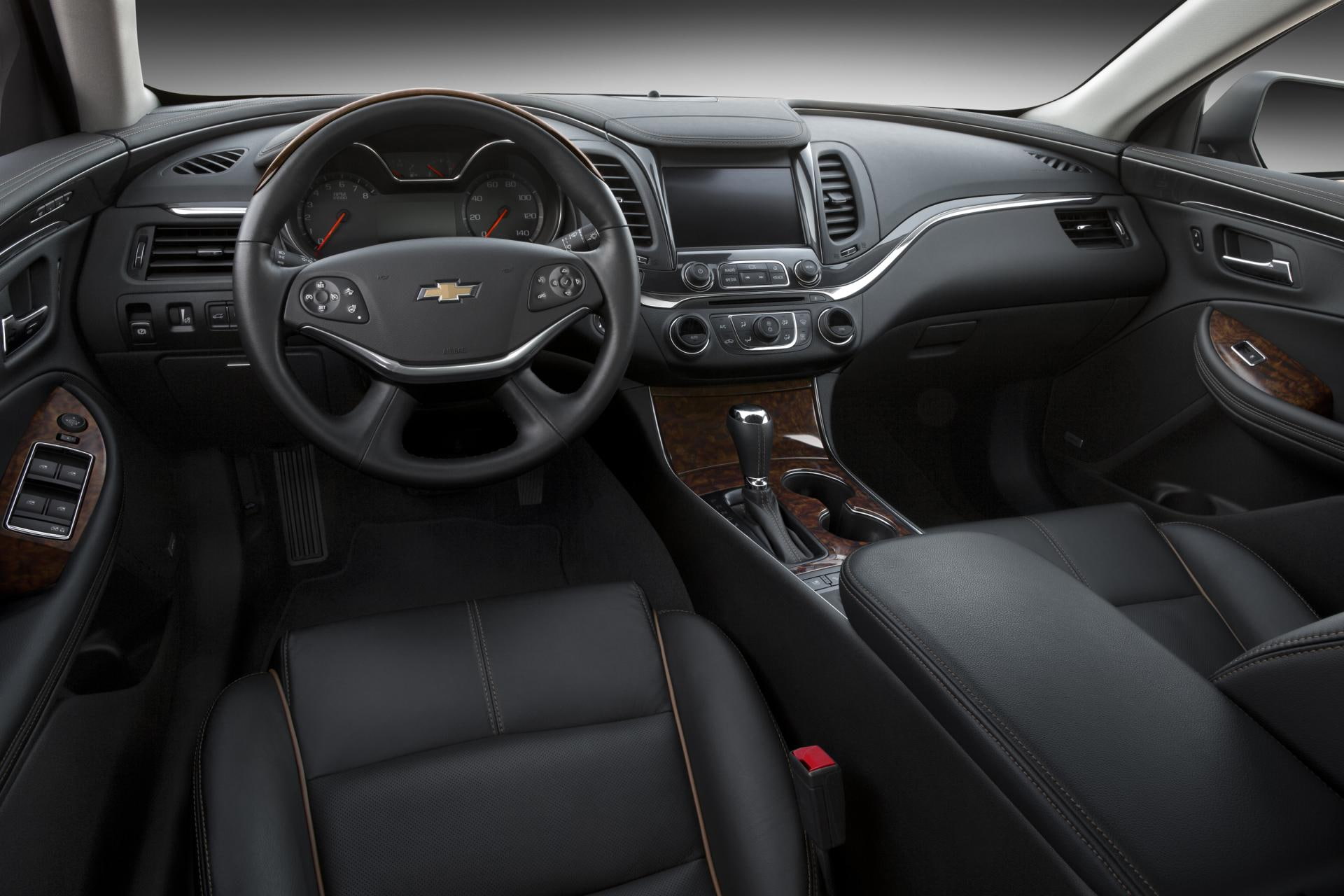 1080P, sedan, impala, concept, chevrolet, blackout, chevy, car, HD Wallpaper