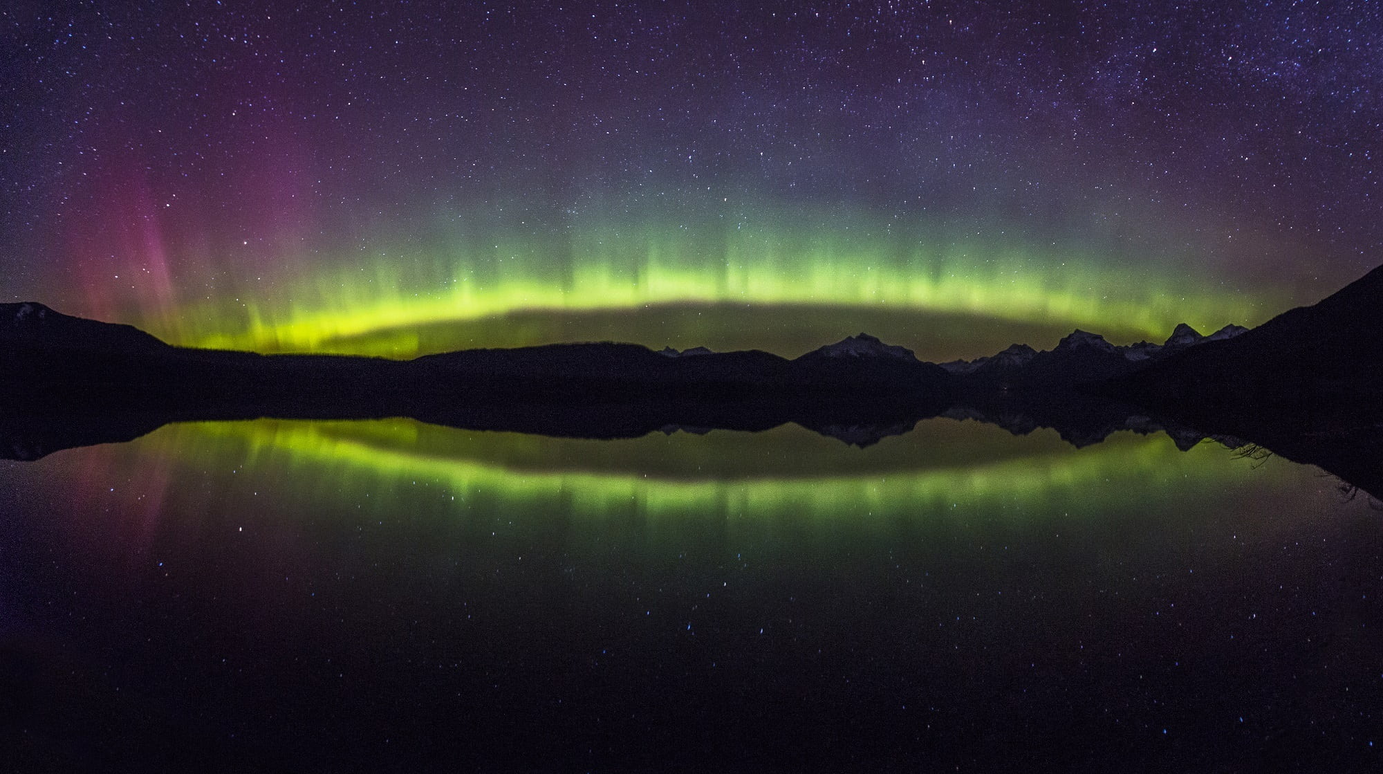 astronomy, alaska, polar, photography, lights, swirl, discharge, night, beauty in nature, atmosphere, no people, silhouette, galaxy, green color, space and astronomy, HD Wallpaper