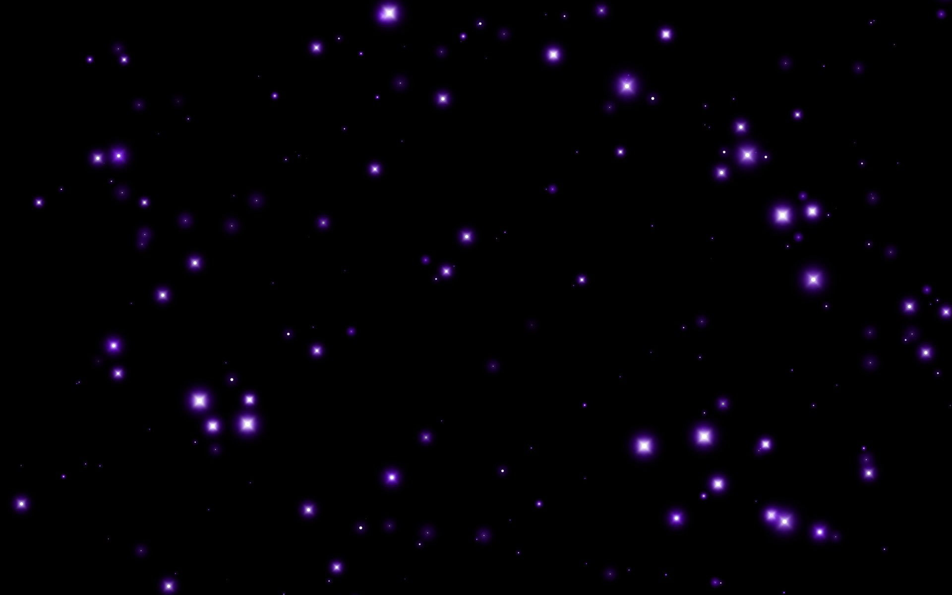 lights, star, 1080P, space, stars, black background, flickering, HD Wallpaper
