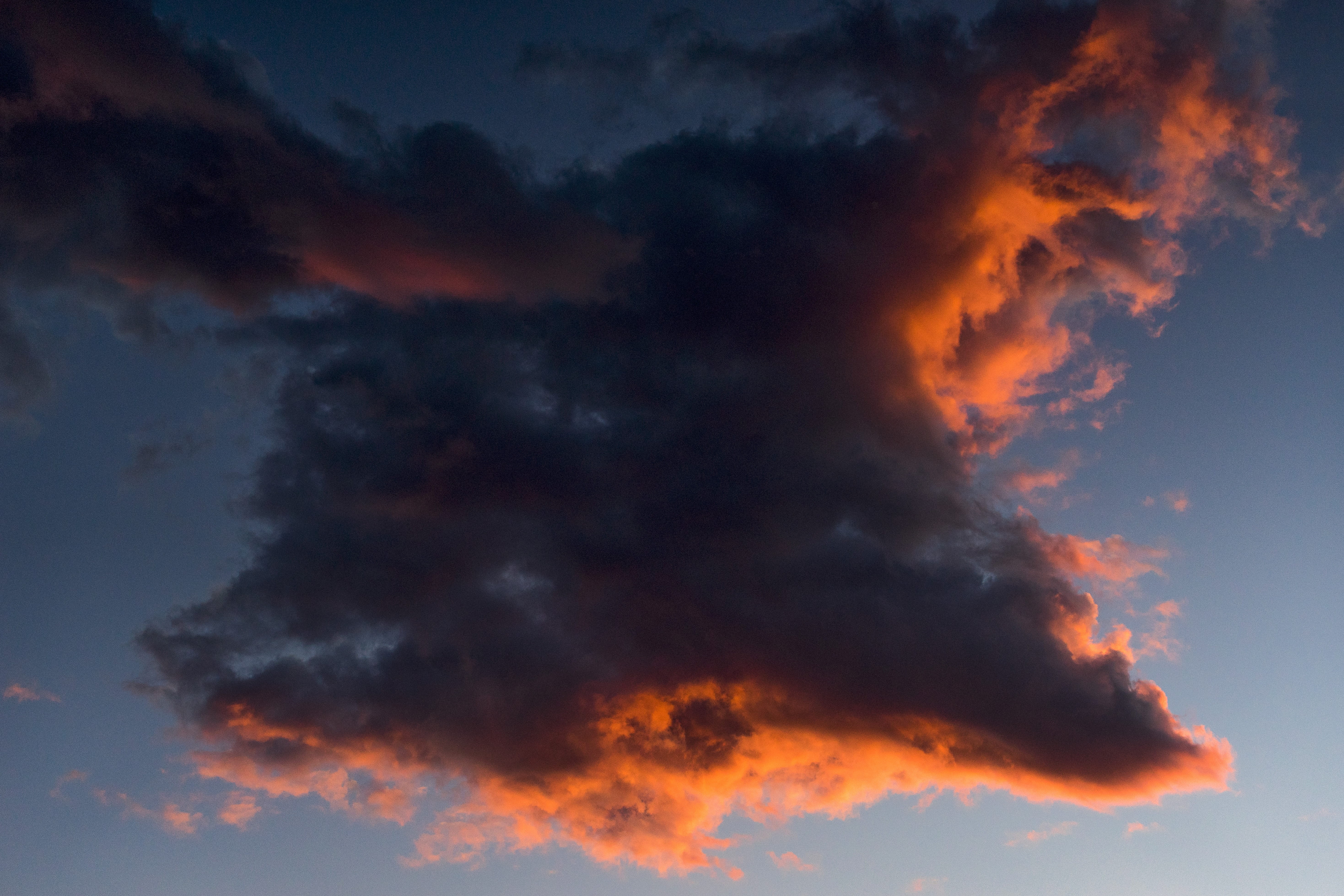 burning, beauty in nature, motion, warning sign, outdoors, dark, taken, pnw, orange, black, orange color, 5K, sign, clouds, washington, stevens pass, communication, HD Wallpaper