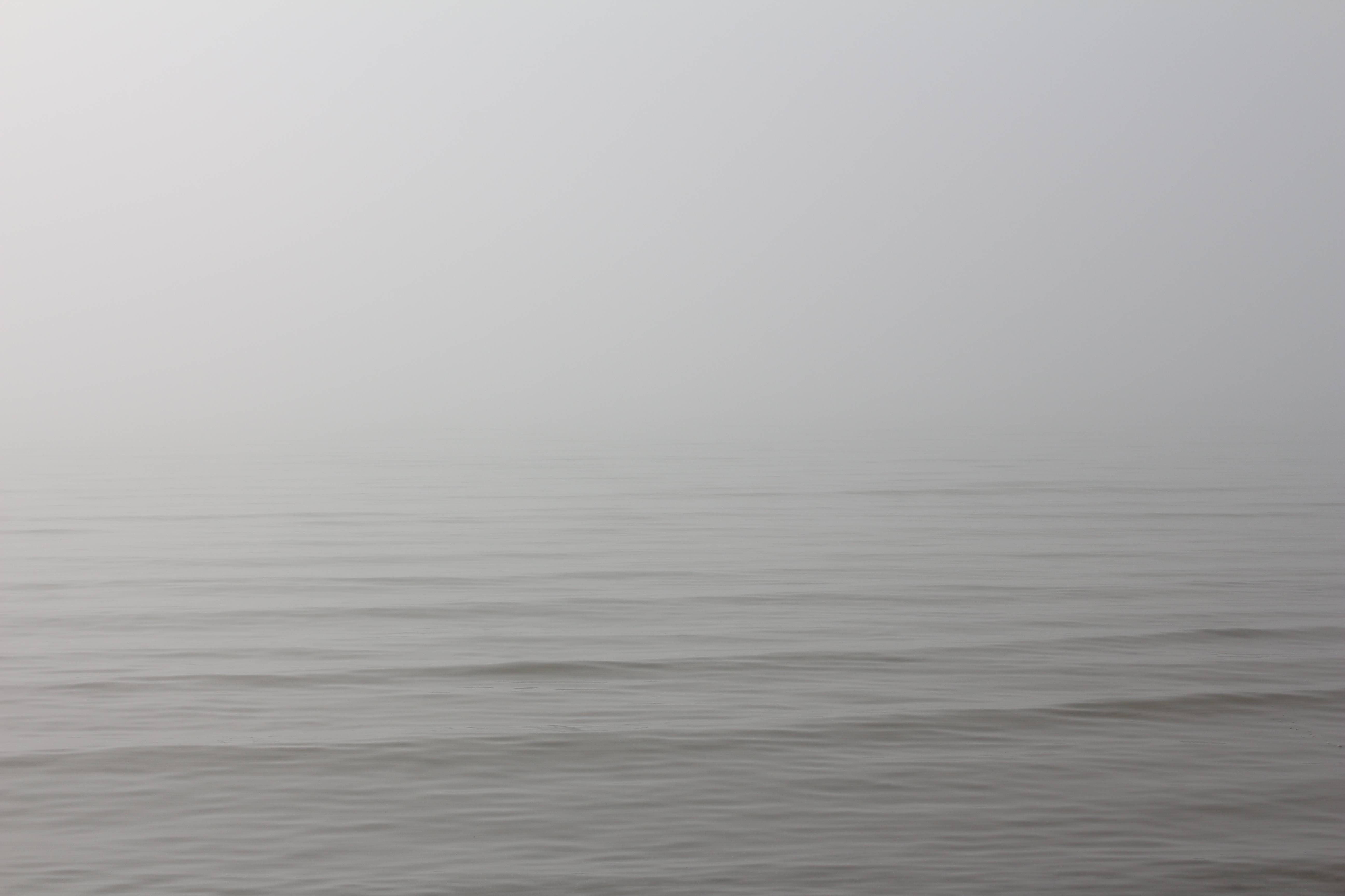 day, sea, rippled, beauty in nature, textured, no people, mist, copy space, reflection, calm, sky, tranquil scene, abstract, tranquility, scenics - nature, HD Wallpaper
