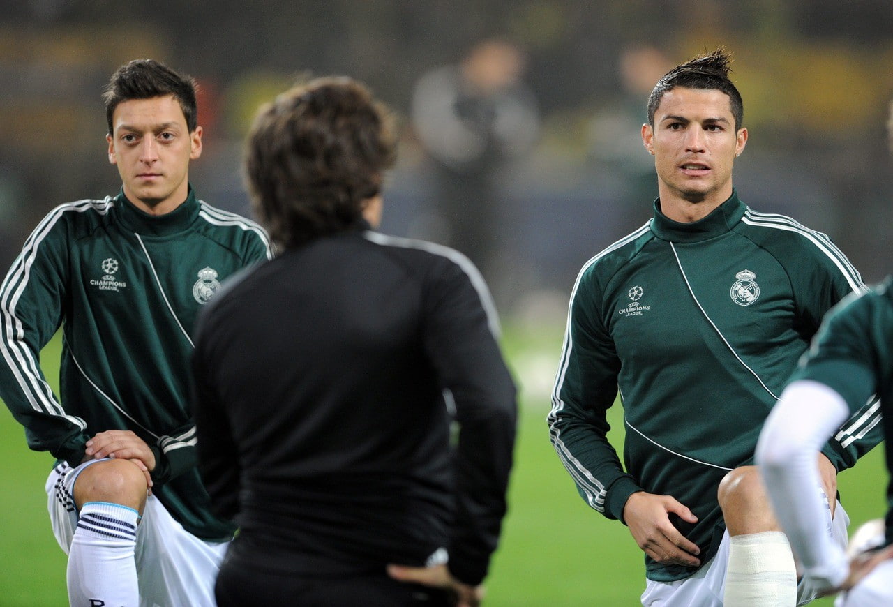 soccer, 720P, Mesut Ozil, Real Madrid, Cristiano Ronaldo, HD Wallpaper