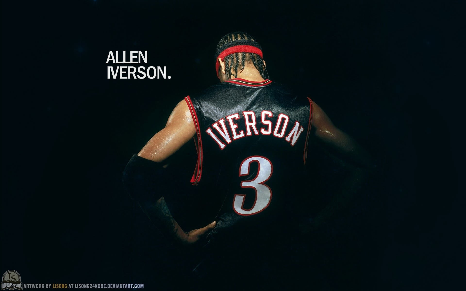 Sports, Allen Iverson, 1080P, HD Wallpaper