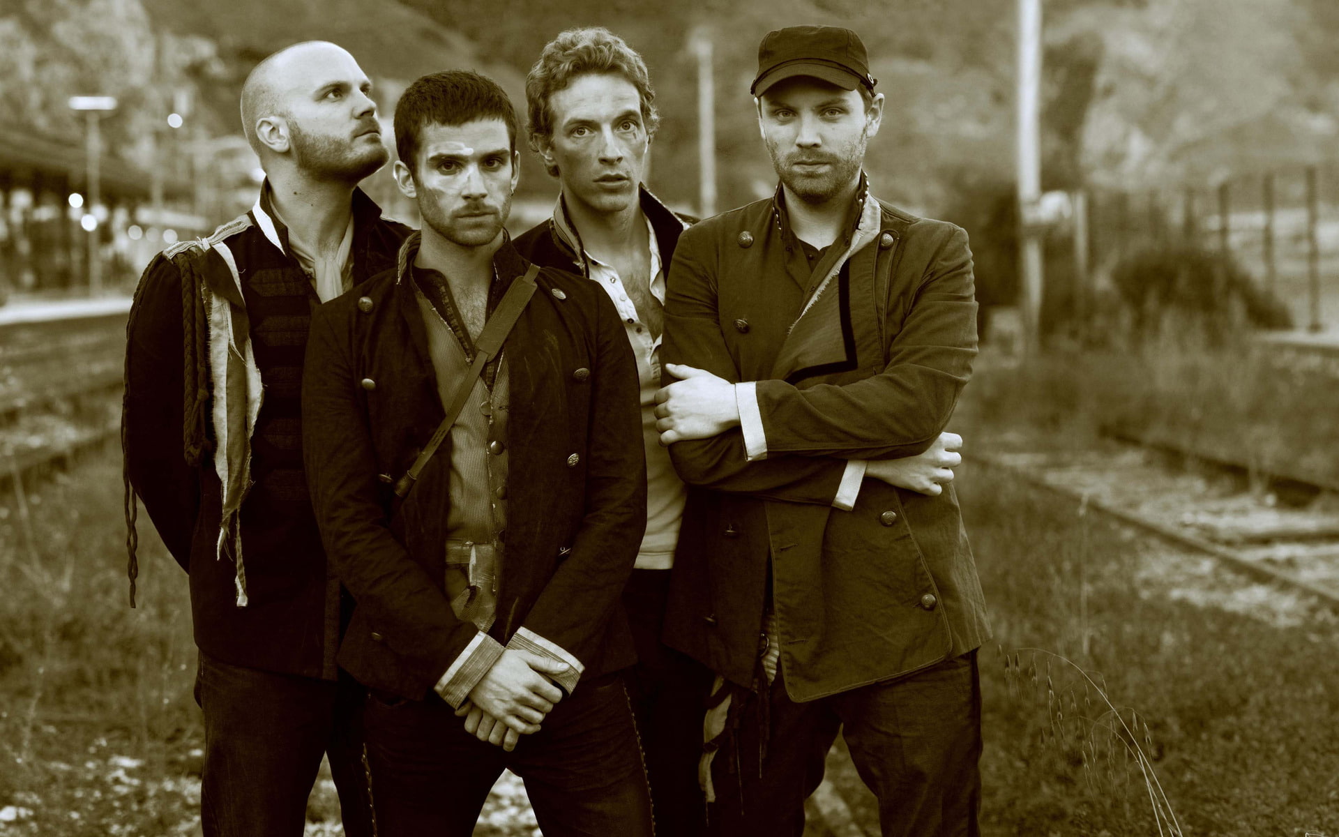 pop, alternative, coldplay, rock, 1080P, HD Wallpaper