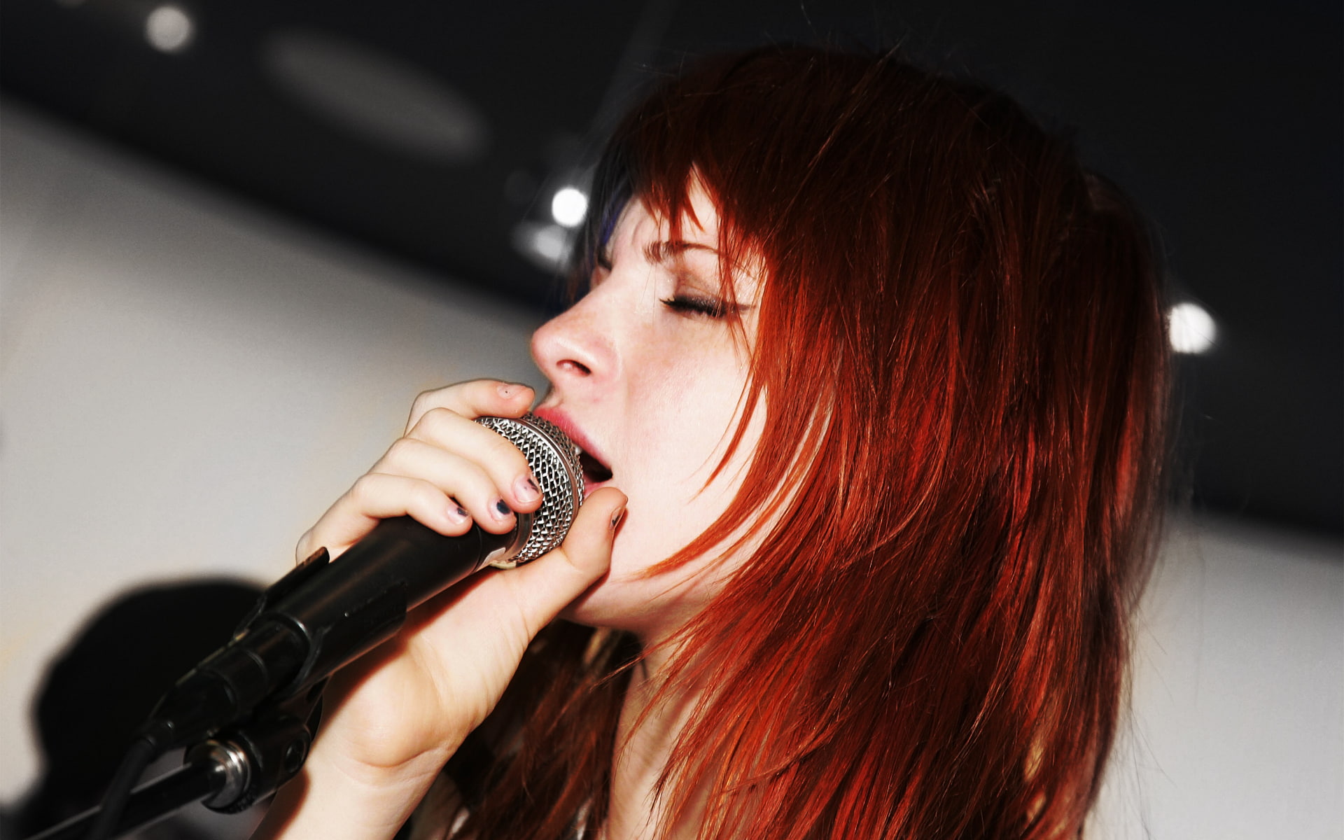 williams, paramore, music, hayley, hd, 1080P, HD Wallpaper