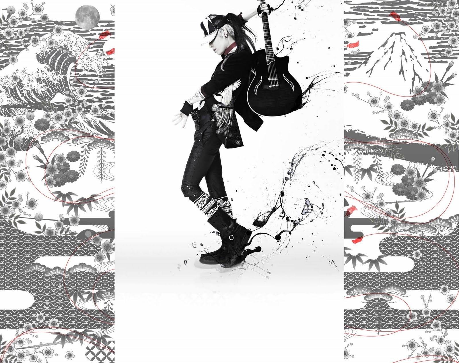hop, guitar, pop, jrock, miyavi, japanese, singer, visual, hip, 720P, rock, HD Wallpaper