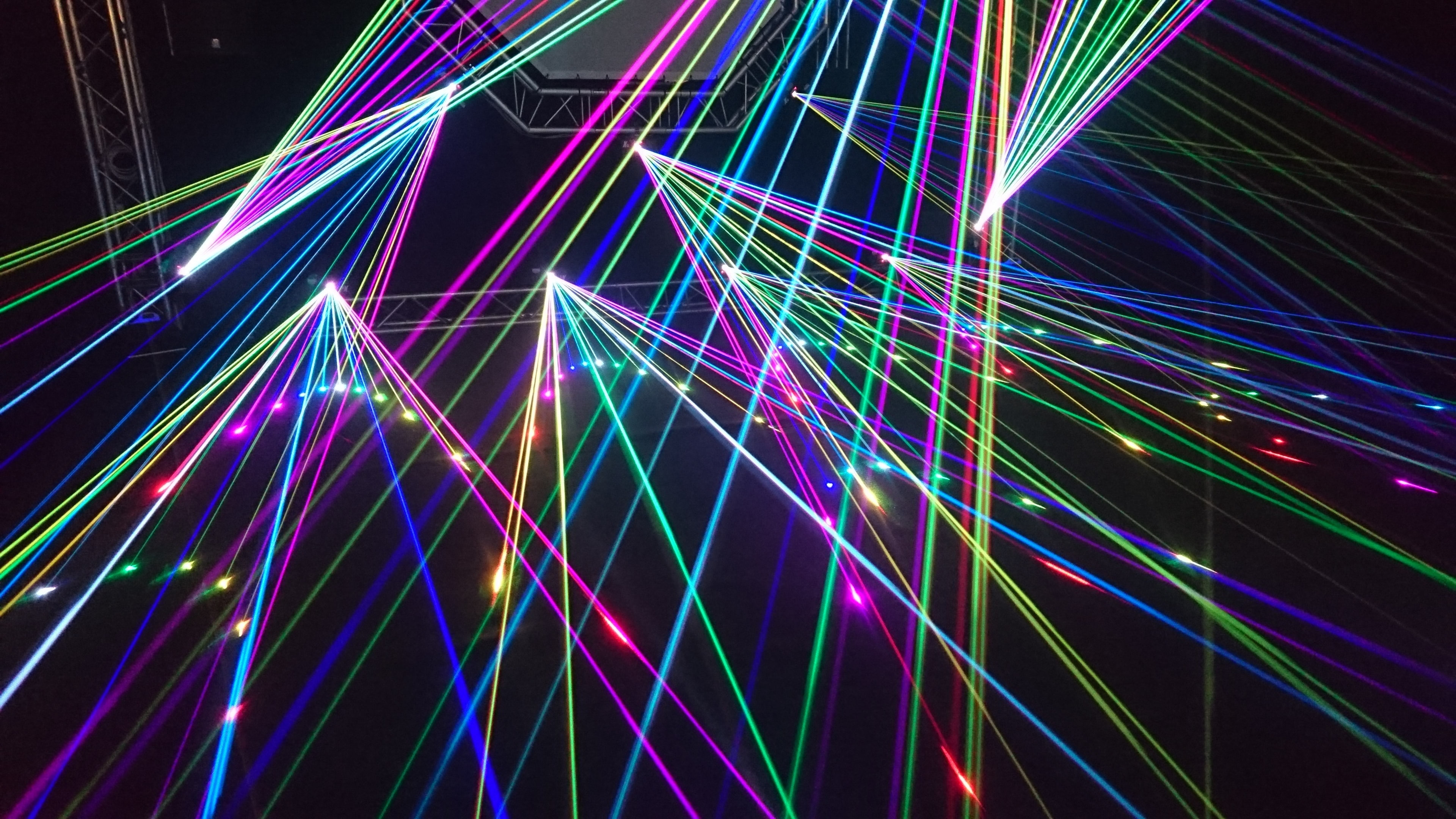 graphic, lightshow, show, design, art, modern, motion, abstract, music, festival, laser, light, pattern, contemporary, blur, line, bright, illuminated, HD Wallpaper
