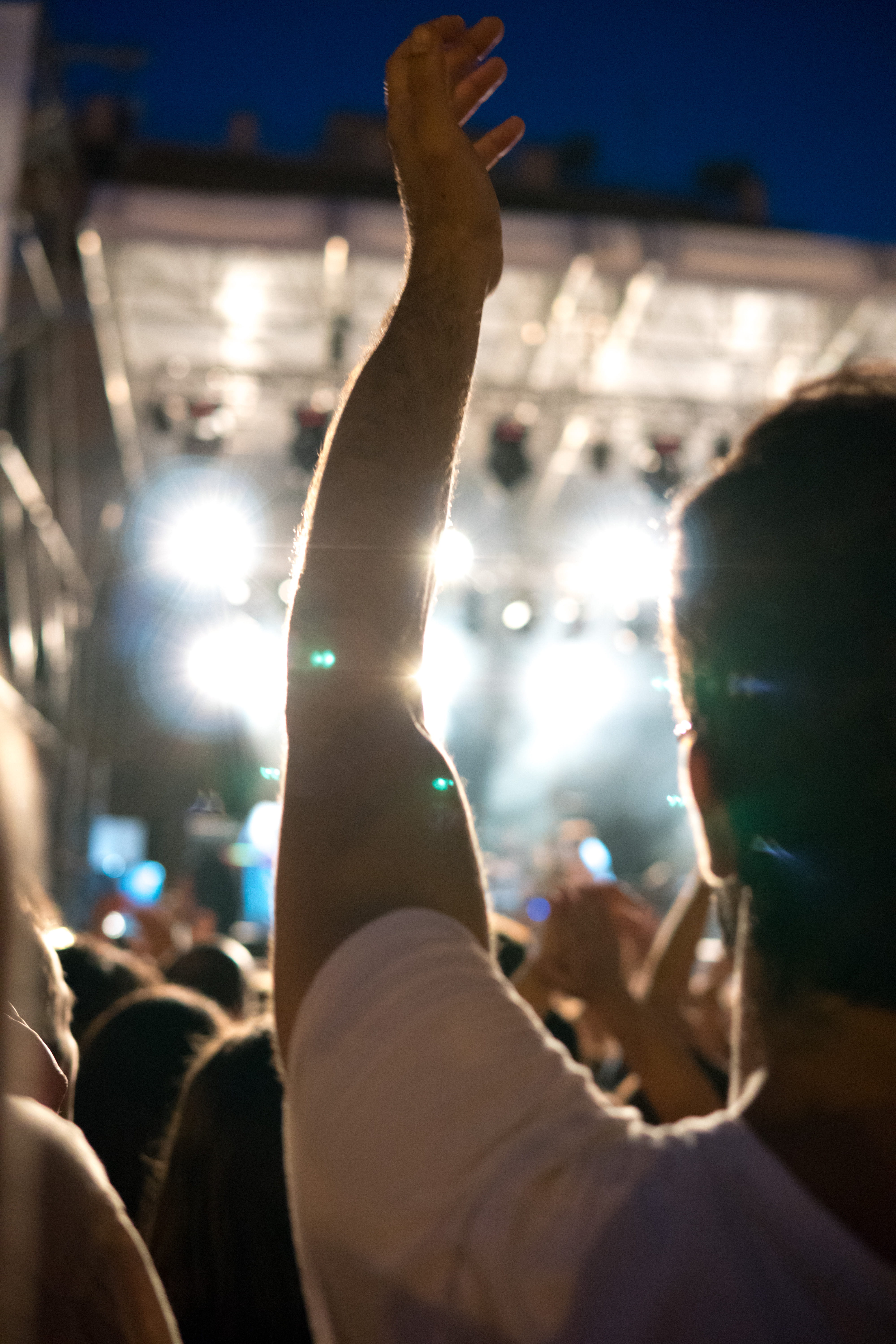 rock and roll, light, festival, excitement, emotion, drums, concert square, music, performance, group of people, edm, event, liverpool, live event, 5K, Phone HD Wallpaper