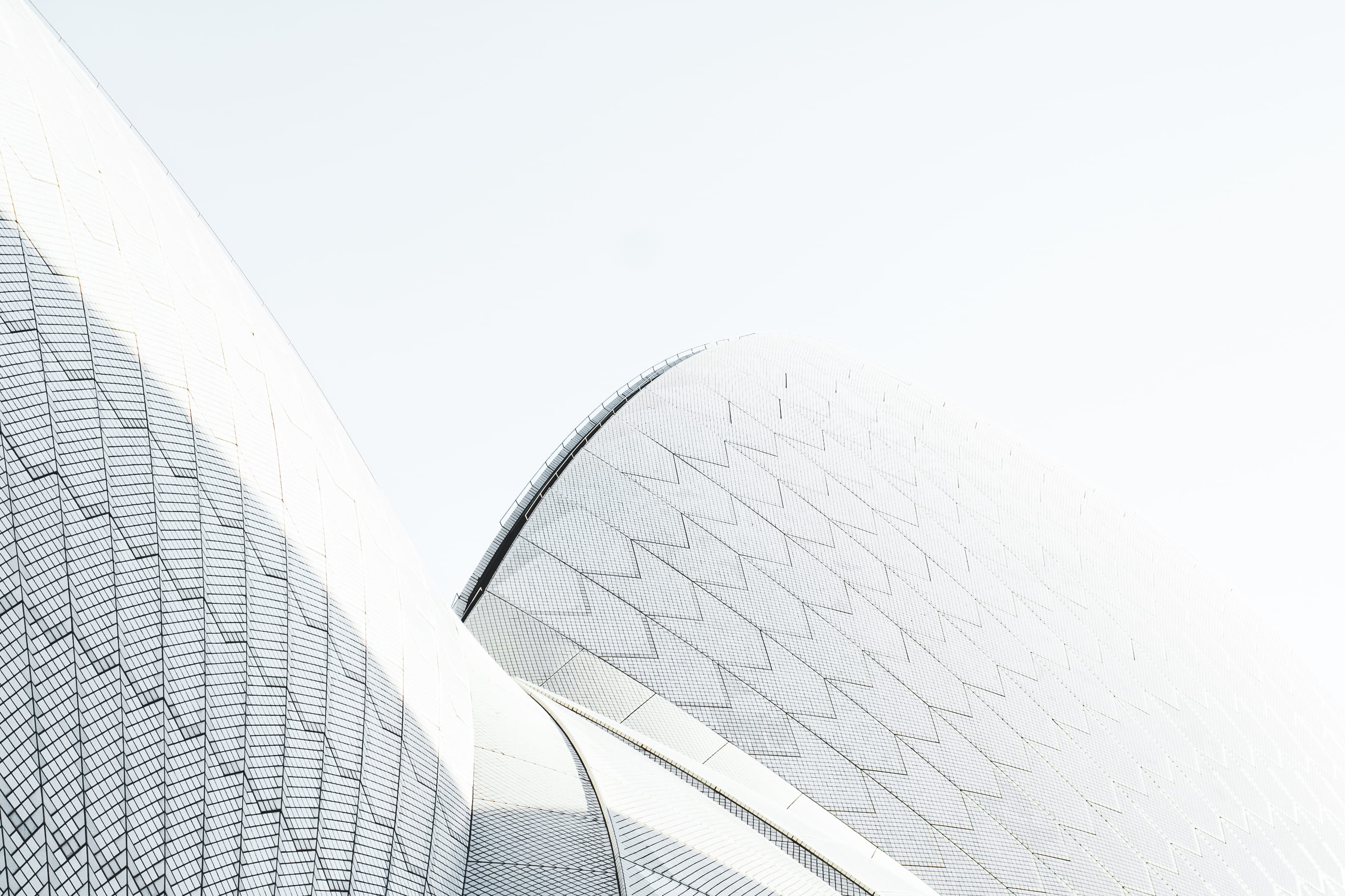 built structure, architecture, low, ceiling, copy space, clear sky, nature, low angle view, city, sky, day, arts culture and entertainment, modern, building, HD Wallpaper