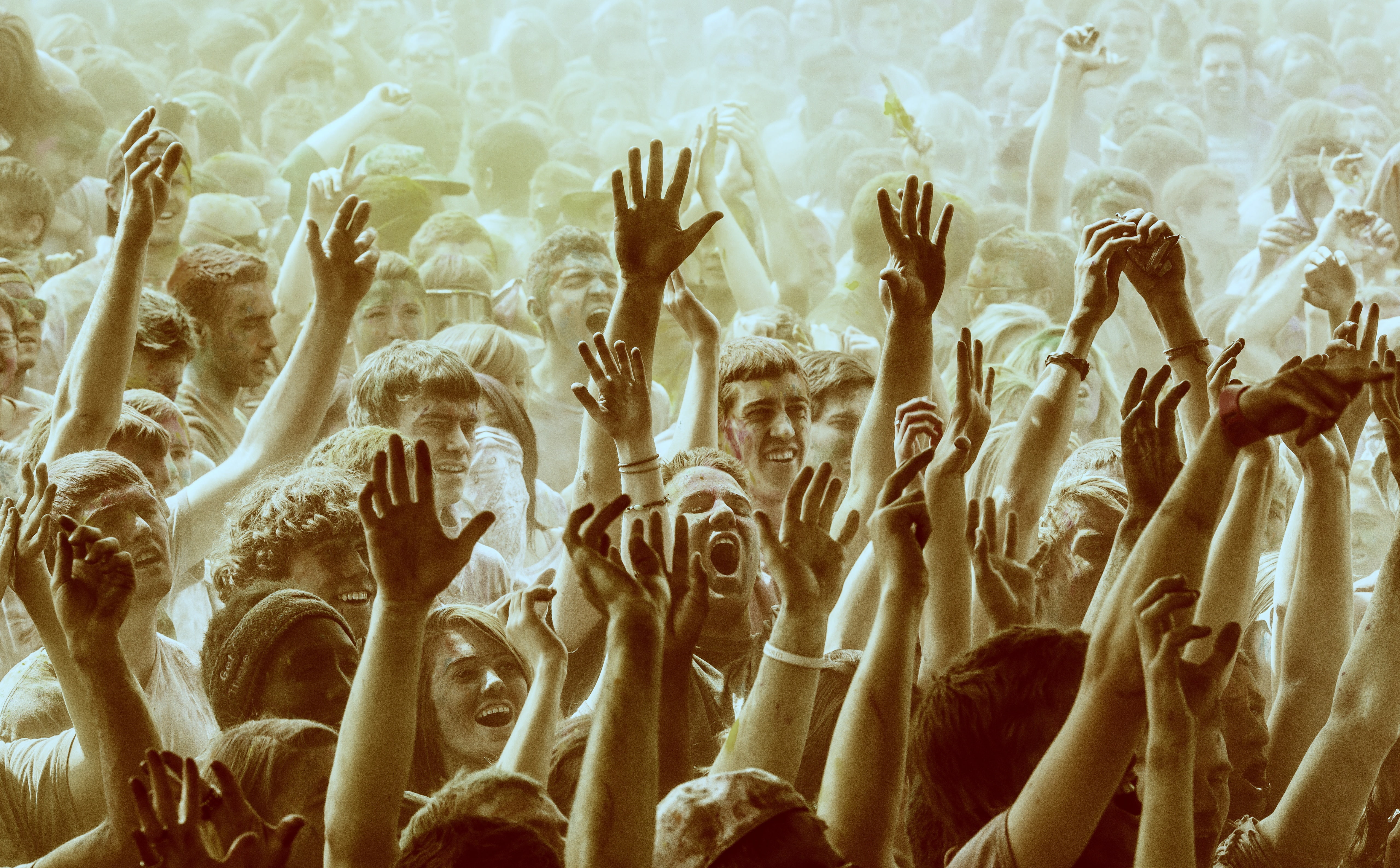 women, fork, popular music concert, livemusic, photography, people, salem, excitement, sepia, Utah, Music, rock music, unitedstates, voices, music festival, HD Wallpaper