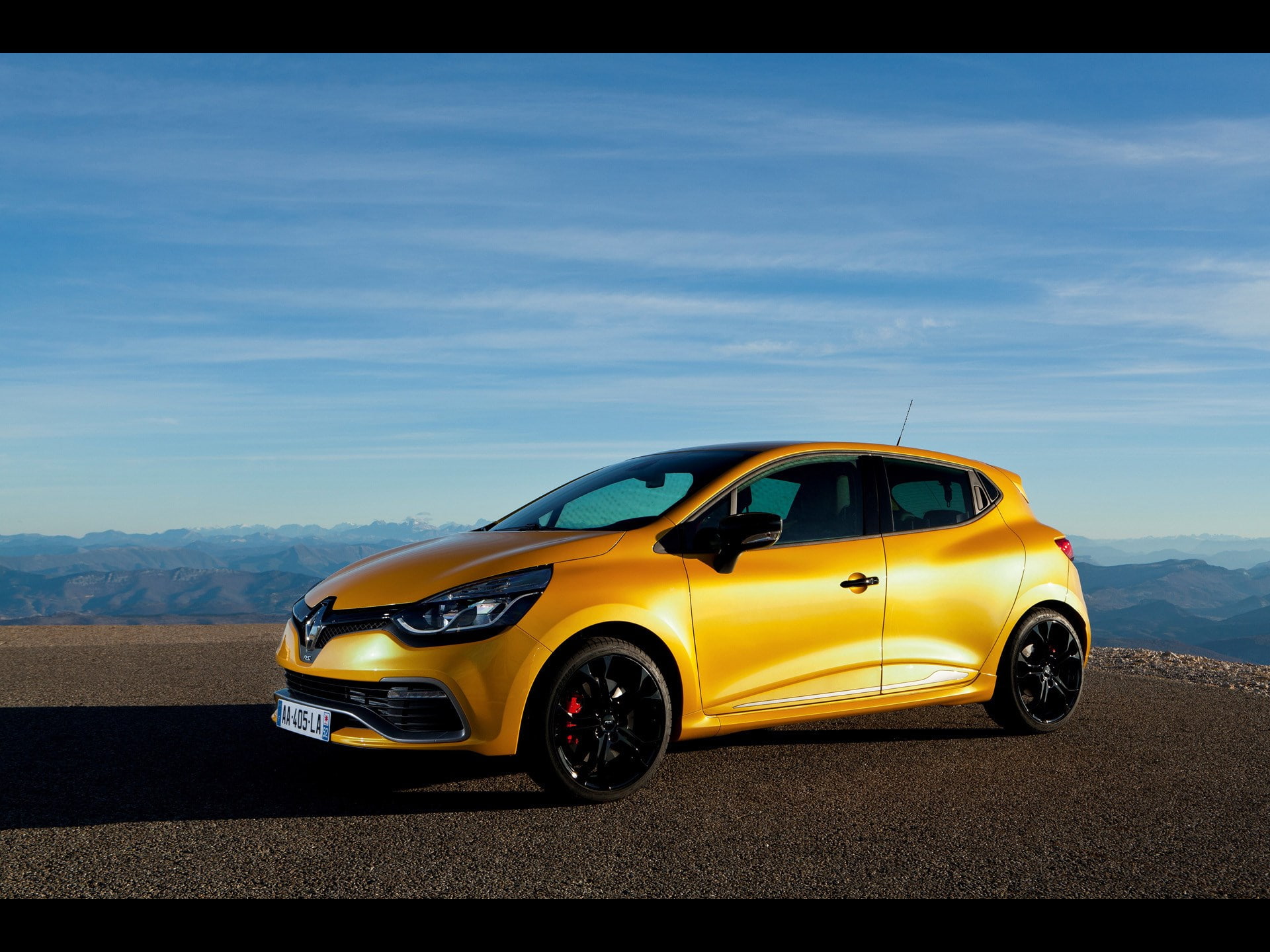 2013 renault clio rs 200 edc, 1080P, HD Wallpaper