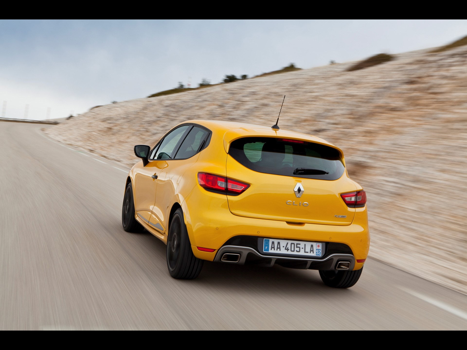 1080P, 2013 renault clio rs 200 edc, HD Wallpaper