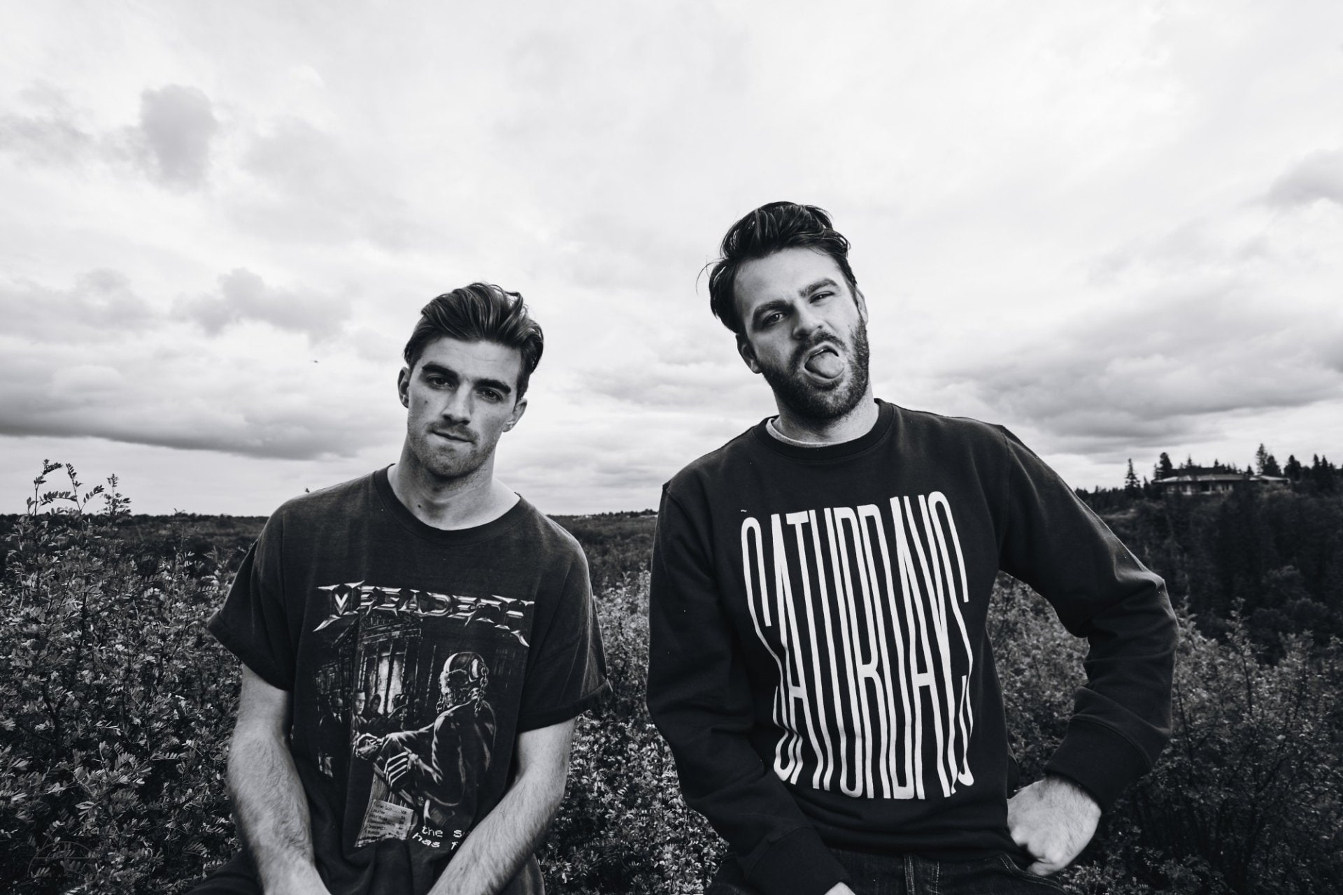 The Chainsmokers, 1080P, Music, HD Wallpaper