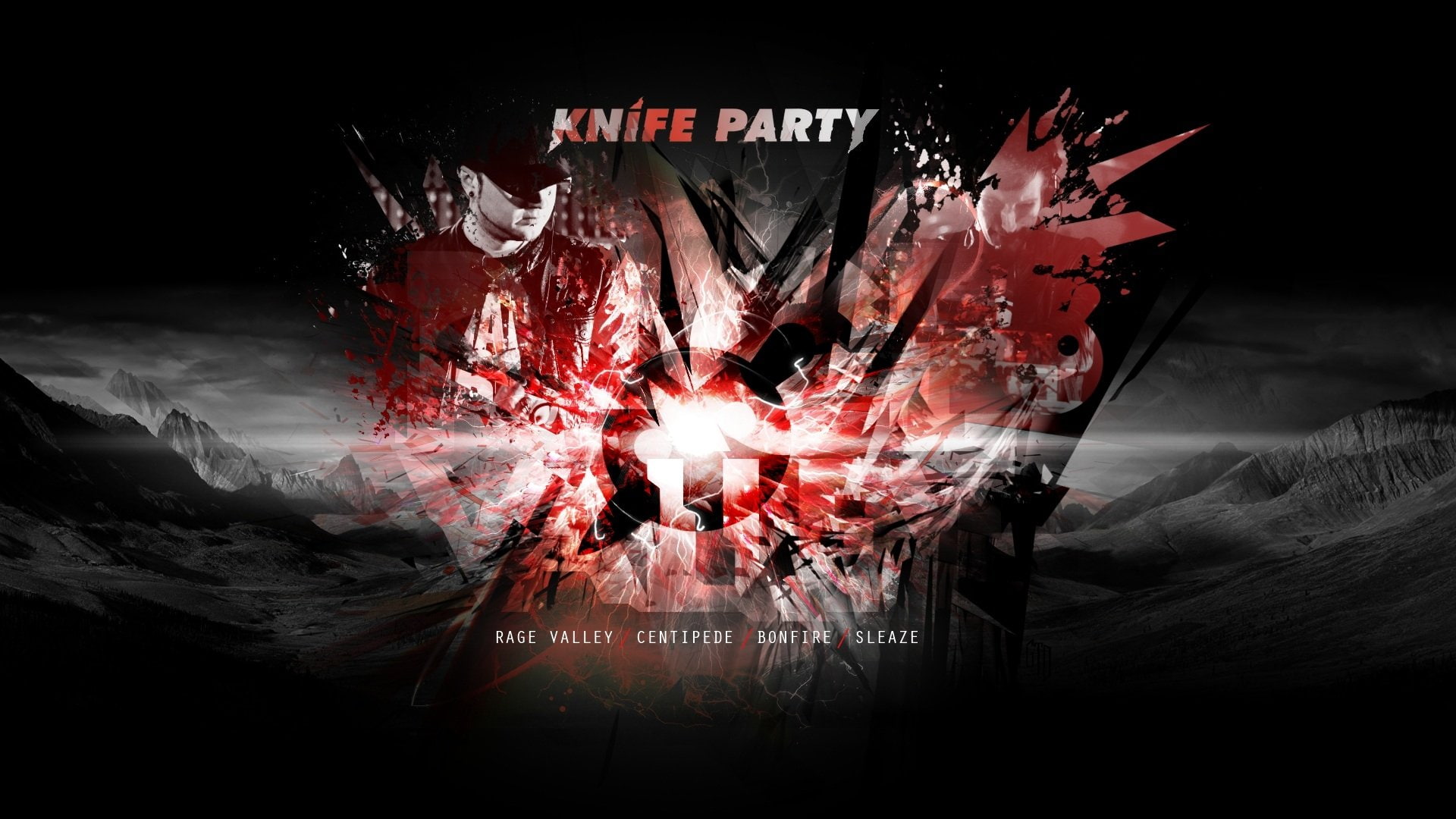 dub, step, 1080P, dance, party, drum, house, electronic, dubstep, knife, electro, HD Wallpaper