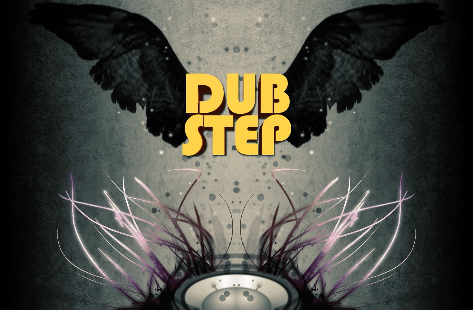 step, dub, 720P, Dubstep, Music, illustration, HD Wallpaper