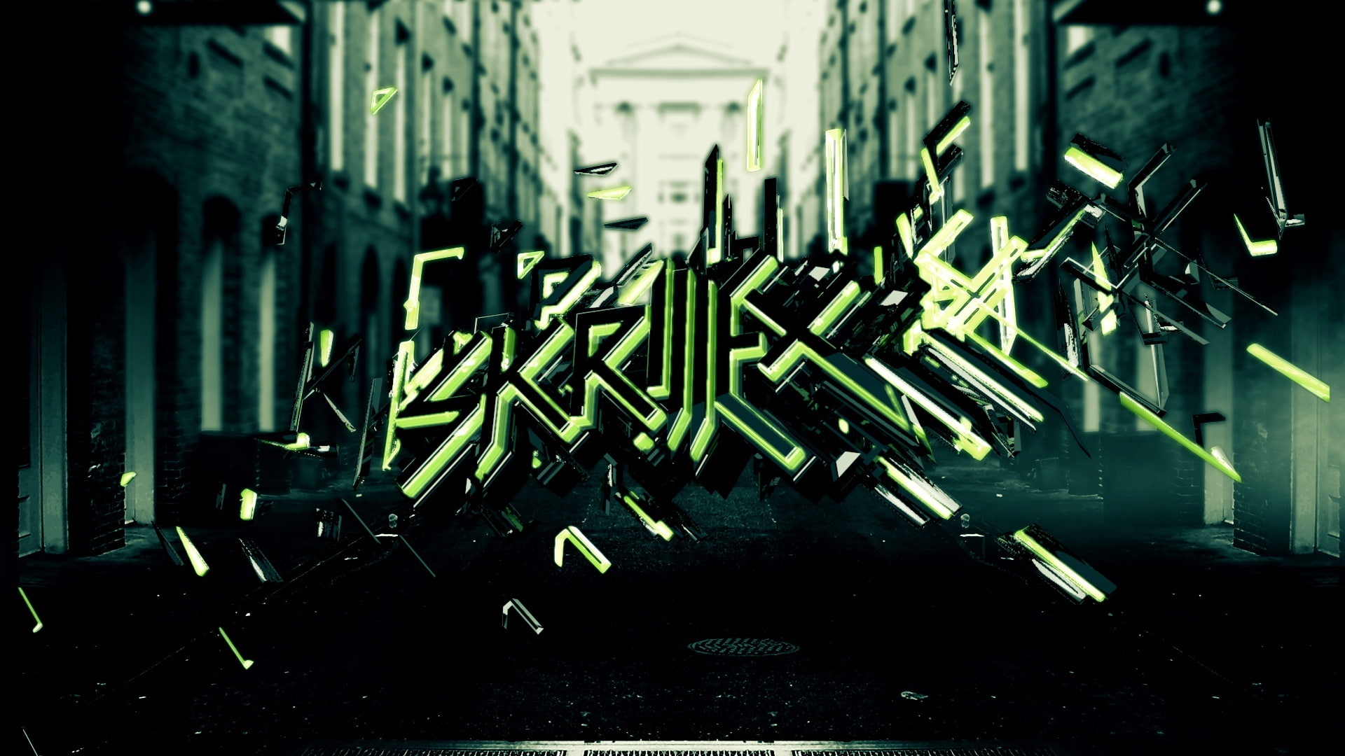 dubstep, Skrillex, 1080P, step, dub, HD Wallpaper