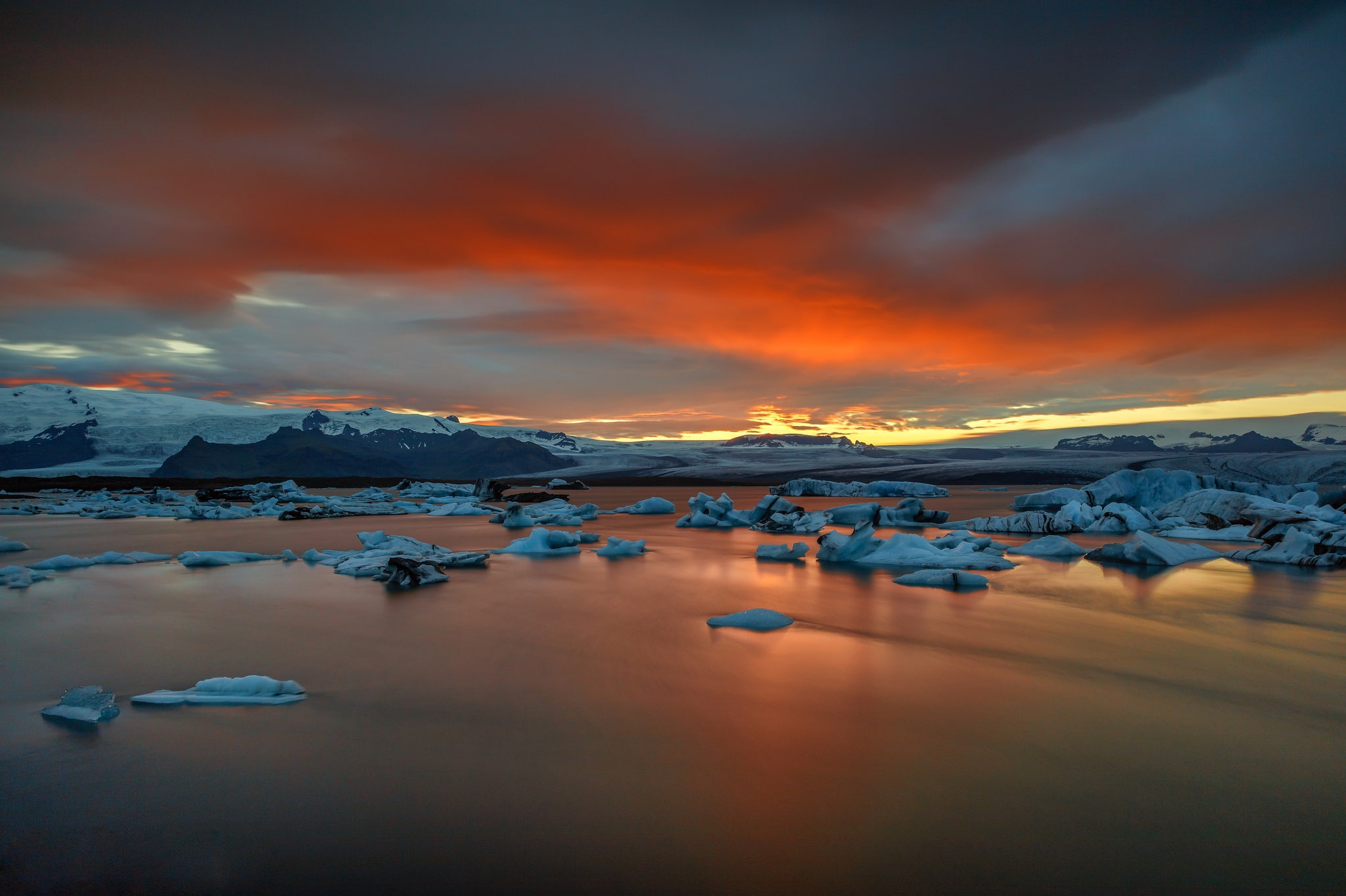 1080P, Jökulsárlón, Iceland, Auster-Skaftafellssysla, HD Wallpaper