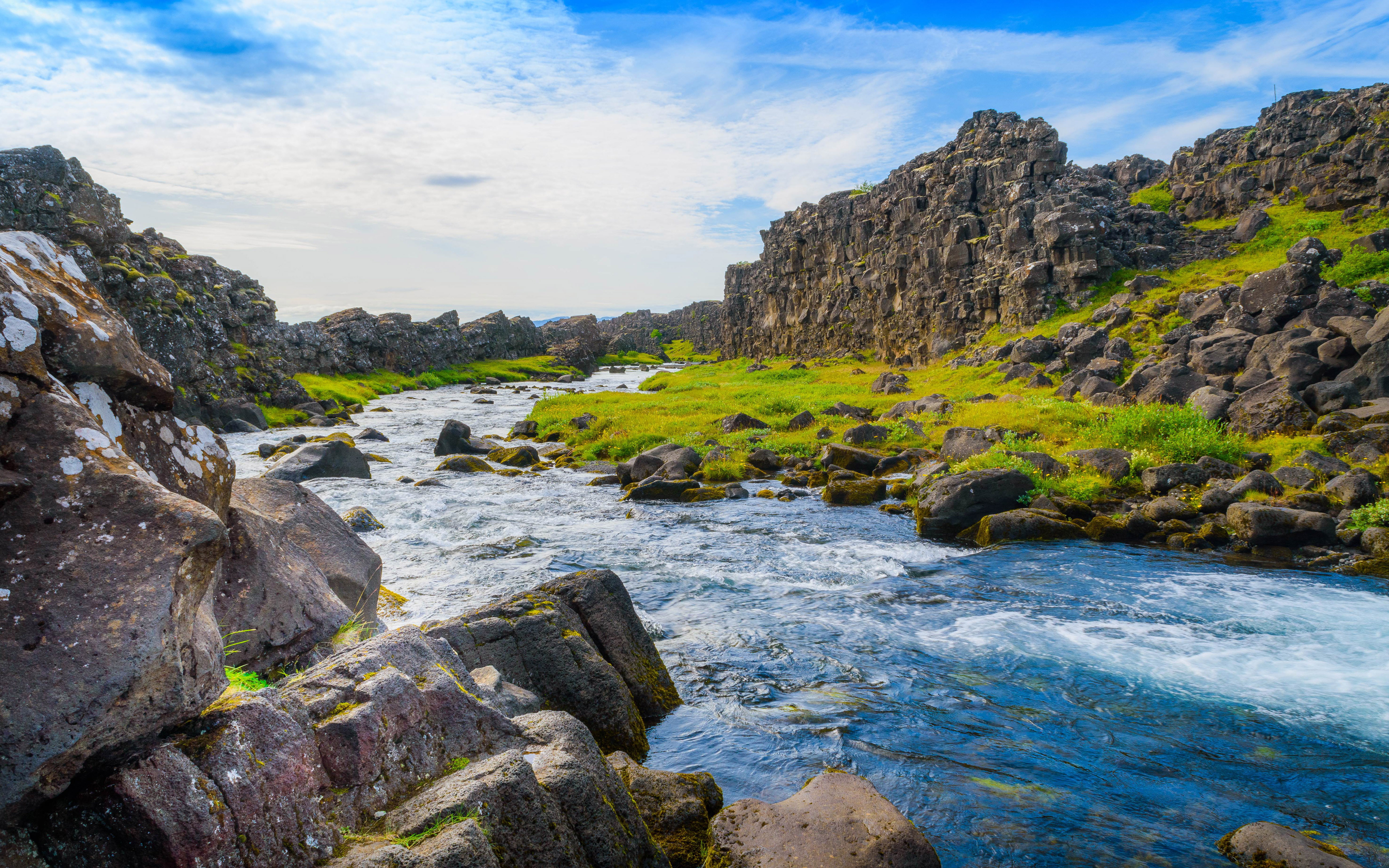 desktop, thingvellir, east, mobile, national, hd, iceland, tablet, pc, europe, 5K, reykjavik, park, HD Wallpaper