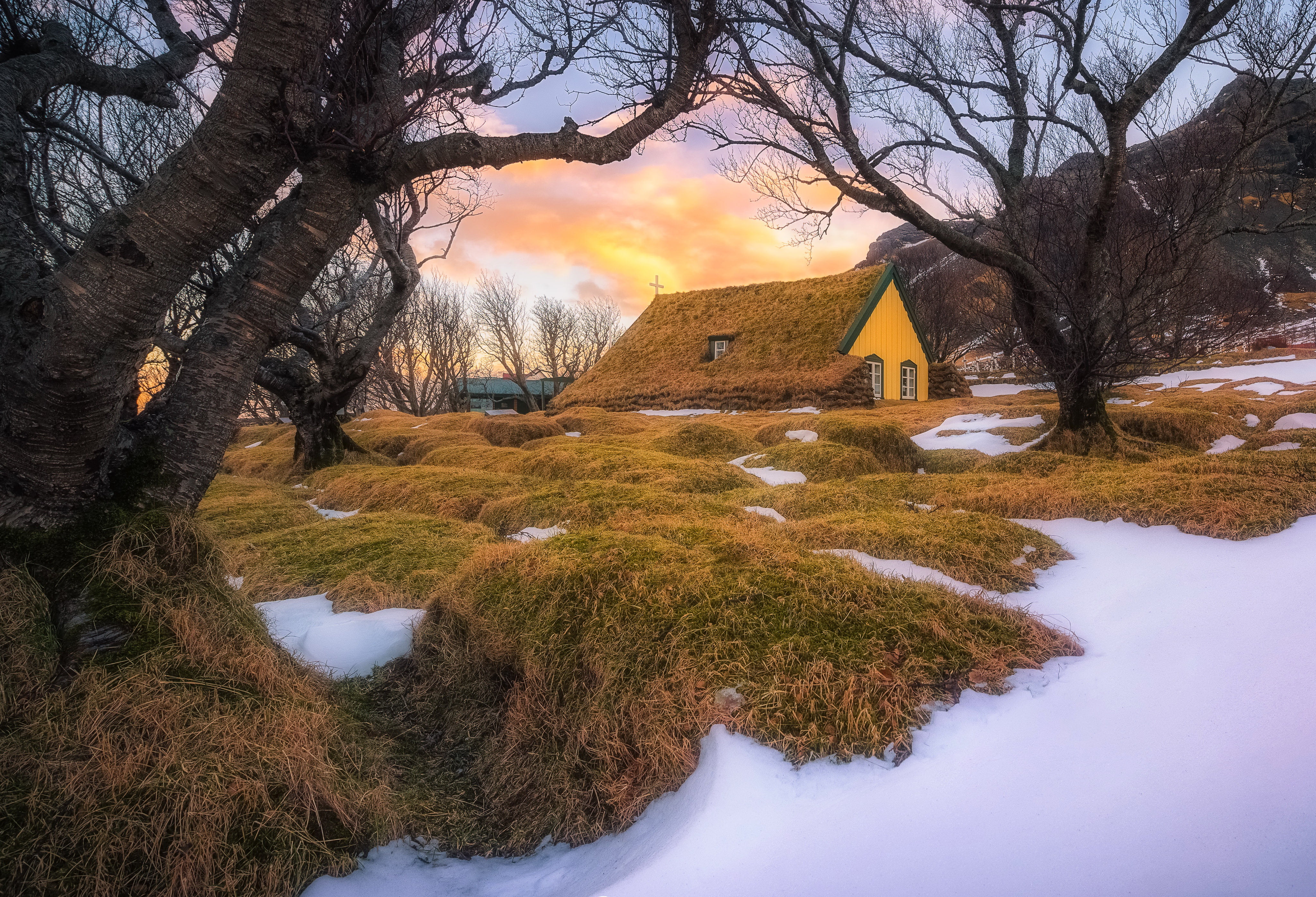 East, Fagurhólsmýri, 4K, Iceland, HD Wallpaper