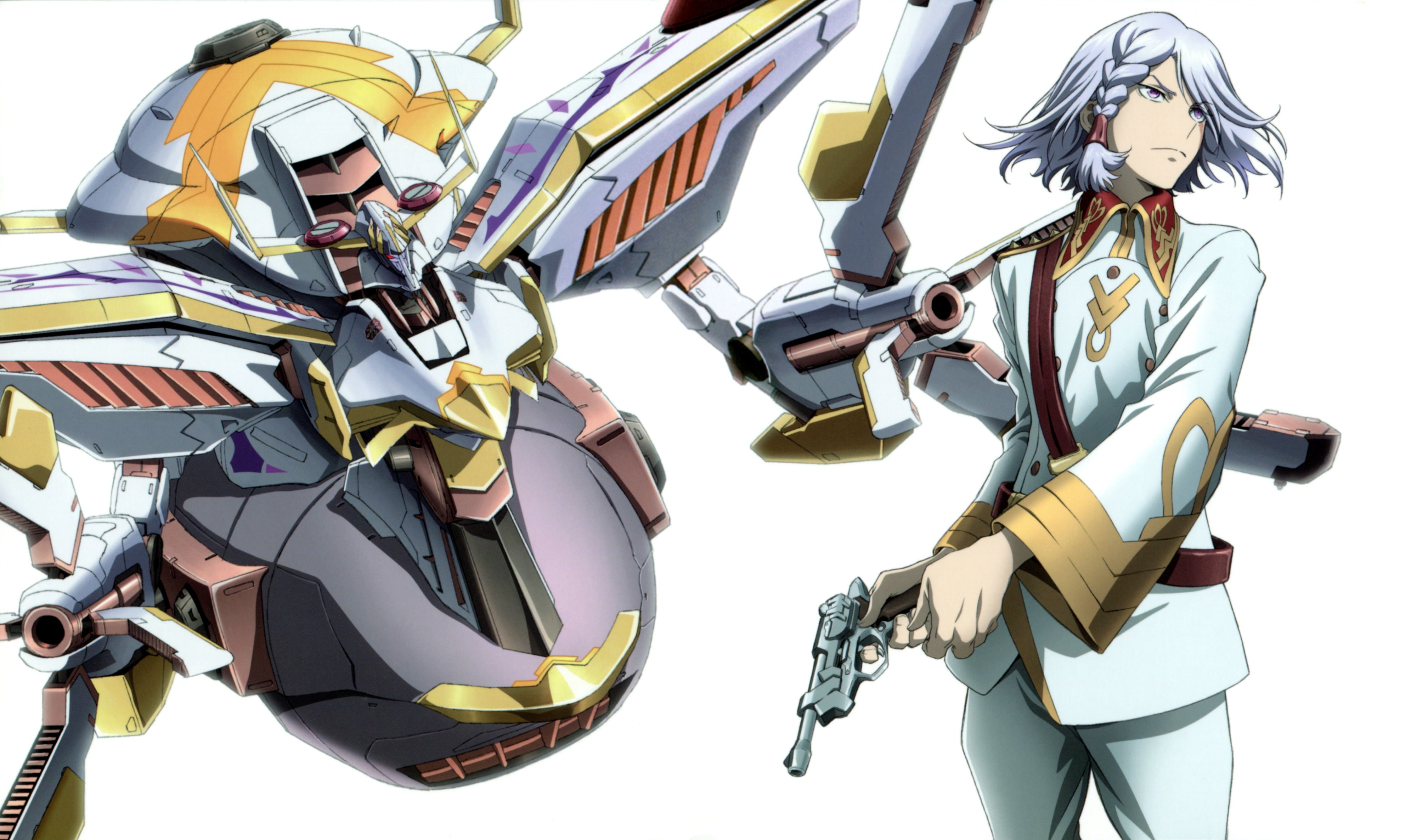 4K, valvrave, a drei, kakumeiki, HD Wallpaper