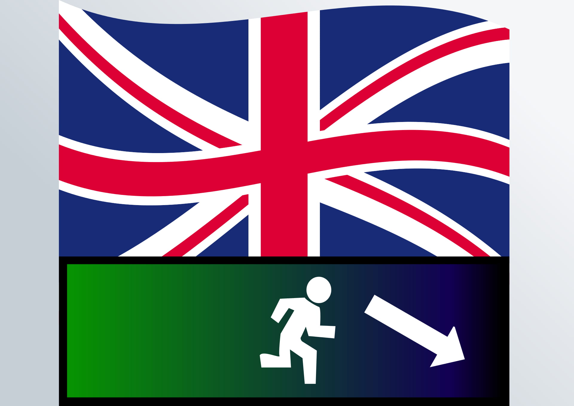 guidance, graphical, flag, united, no people, road, arrow symbol, communication, symbol, direction, blue, sign, directional sign, white color, computer icon, HD Wallpaper