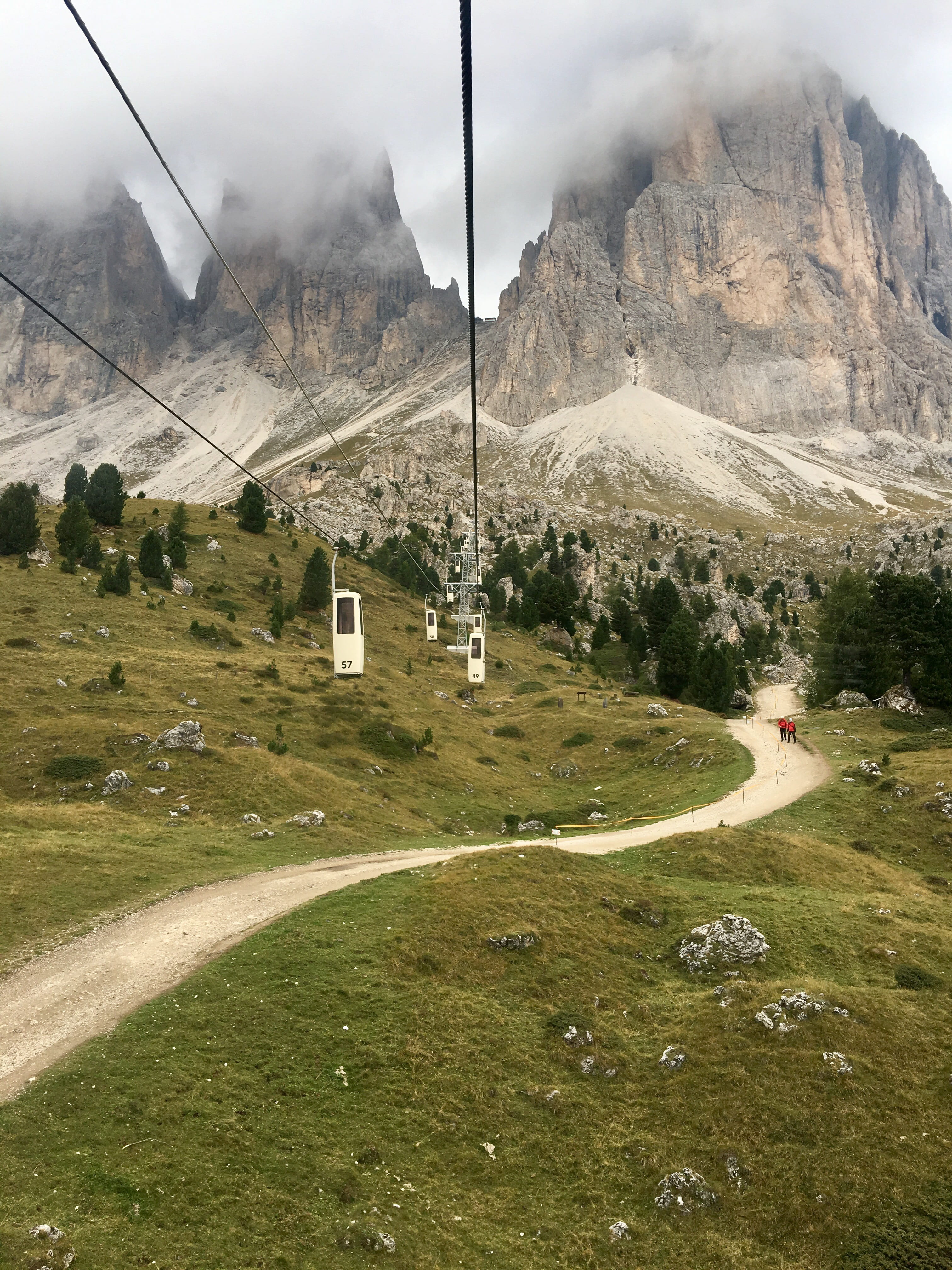 built structure, land, nature, no people, mountains, scenics - nature, langkofel, tranquility, plant, mountain, tranquil scene, mountain range, italy, landscape, Phone HD Wallpaper
