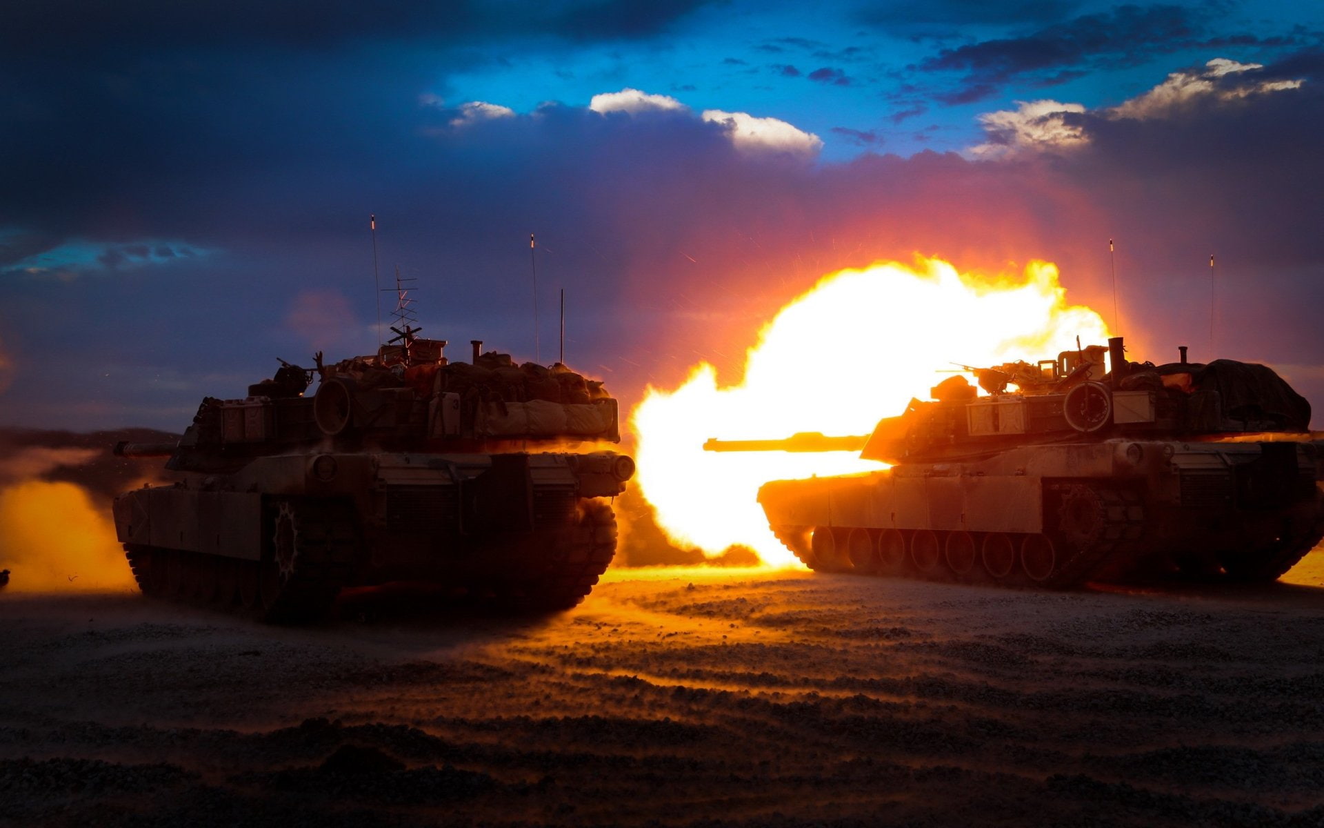 1080P, Tanks, M1 Abrams, HD Wallpaper