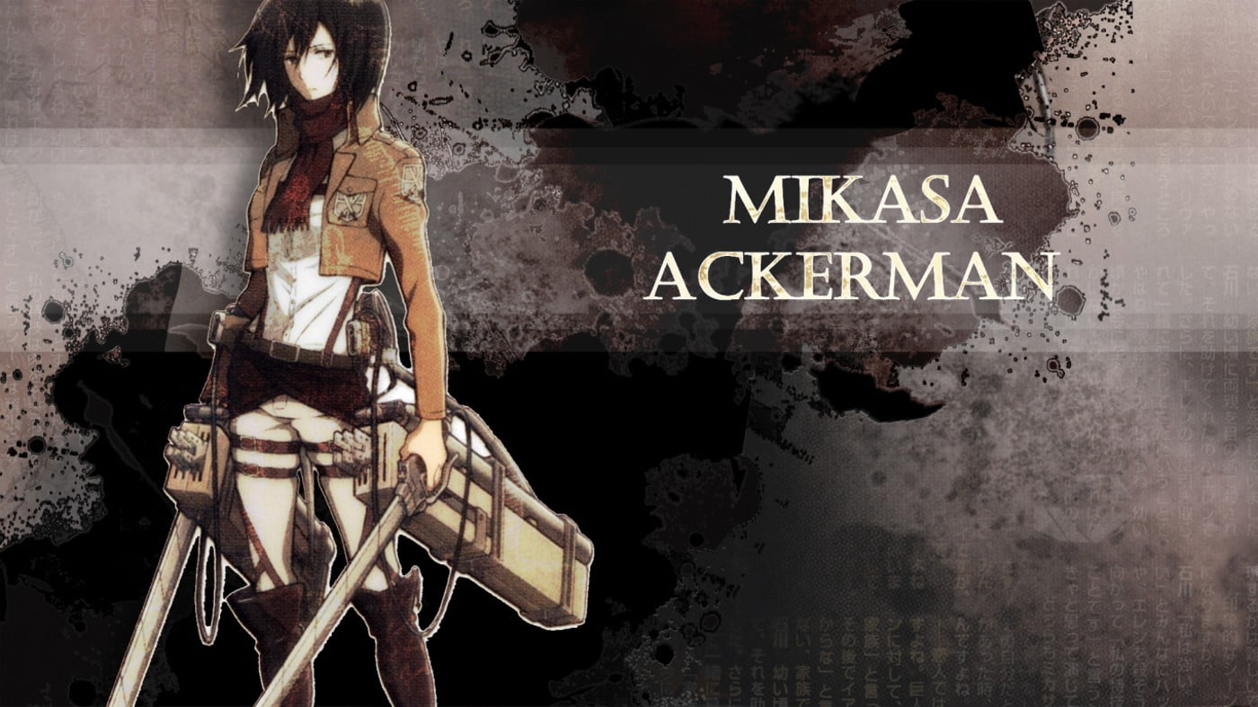 weathered, anime, obsolete, Shingeki no Kyojin, abandoned, communication, old, sign, Mikasa Ackerman, architecture, run-down, damaged, deterioration, no people, HD Wallpaper