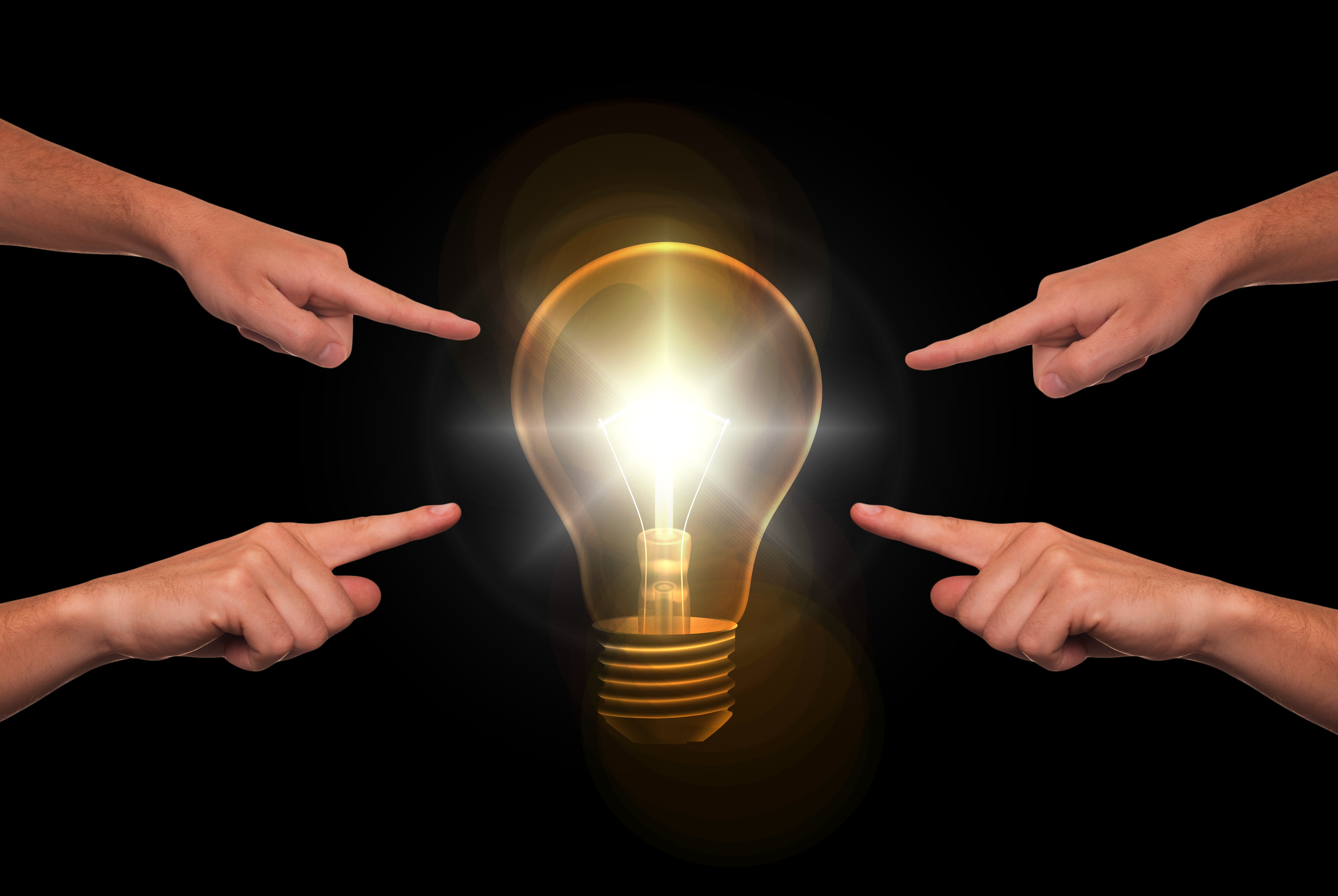 lighting equipment, cooperate, glowing, brainstorming, cooperation, sphere, hand, bright, electricity, community, group, solution, team, teamwork, fuel and power generation, HD Wallpaper