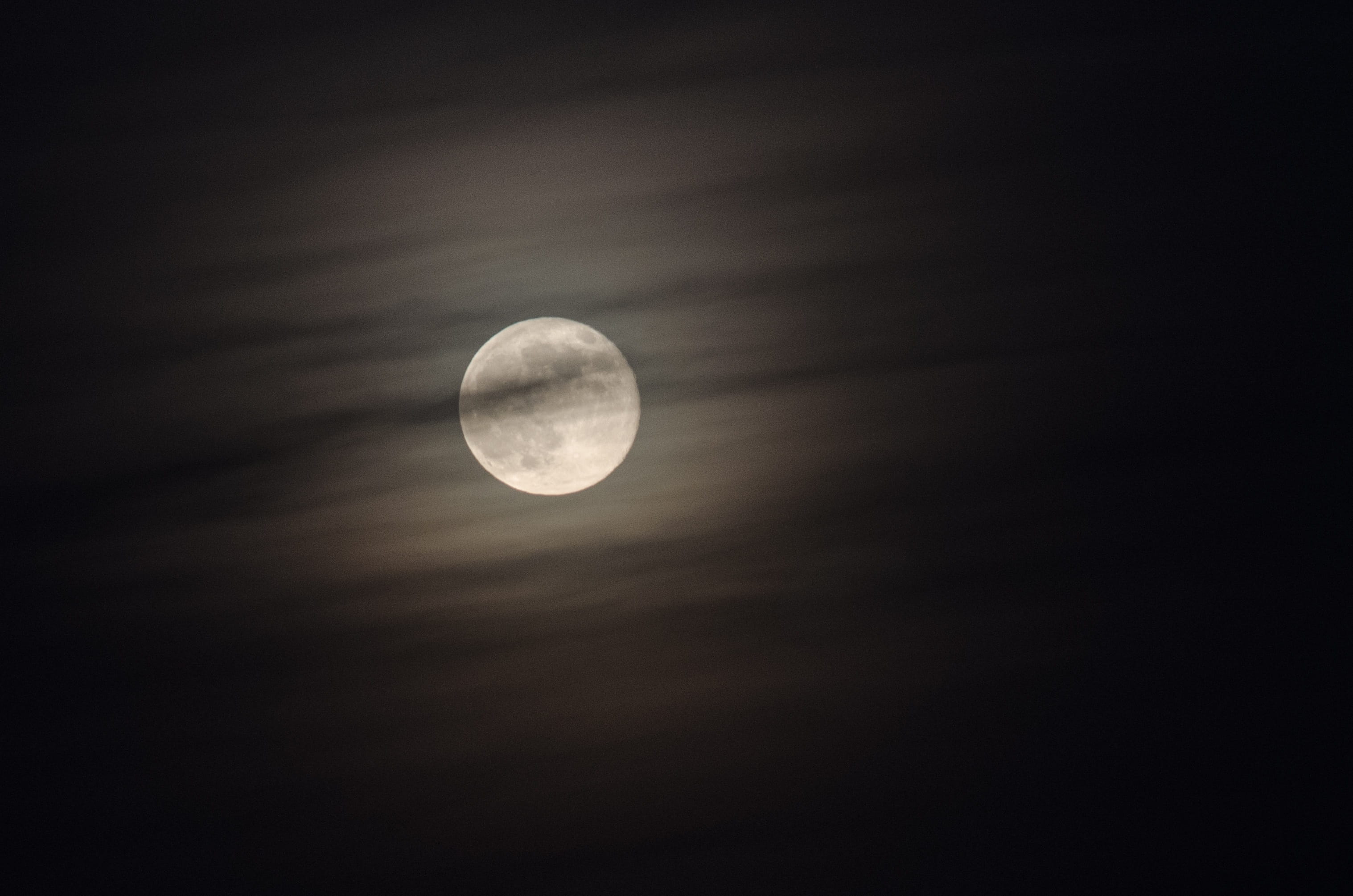 idyllic, geometric shape, dark, scenics - nature, full moon, outdoors, halloween, sky, astronomy, tranquil scene, astrology, space and astronomy, no people, HD Wallpaper