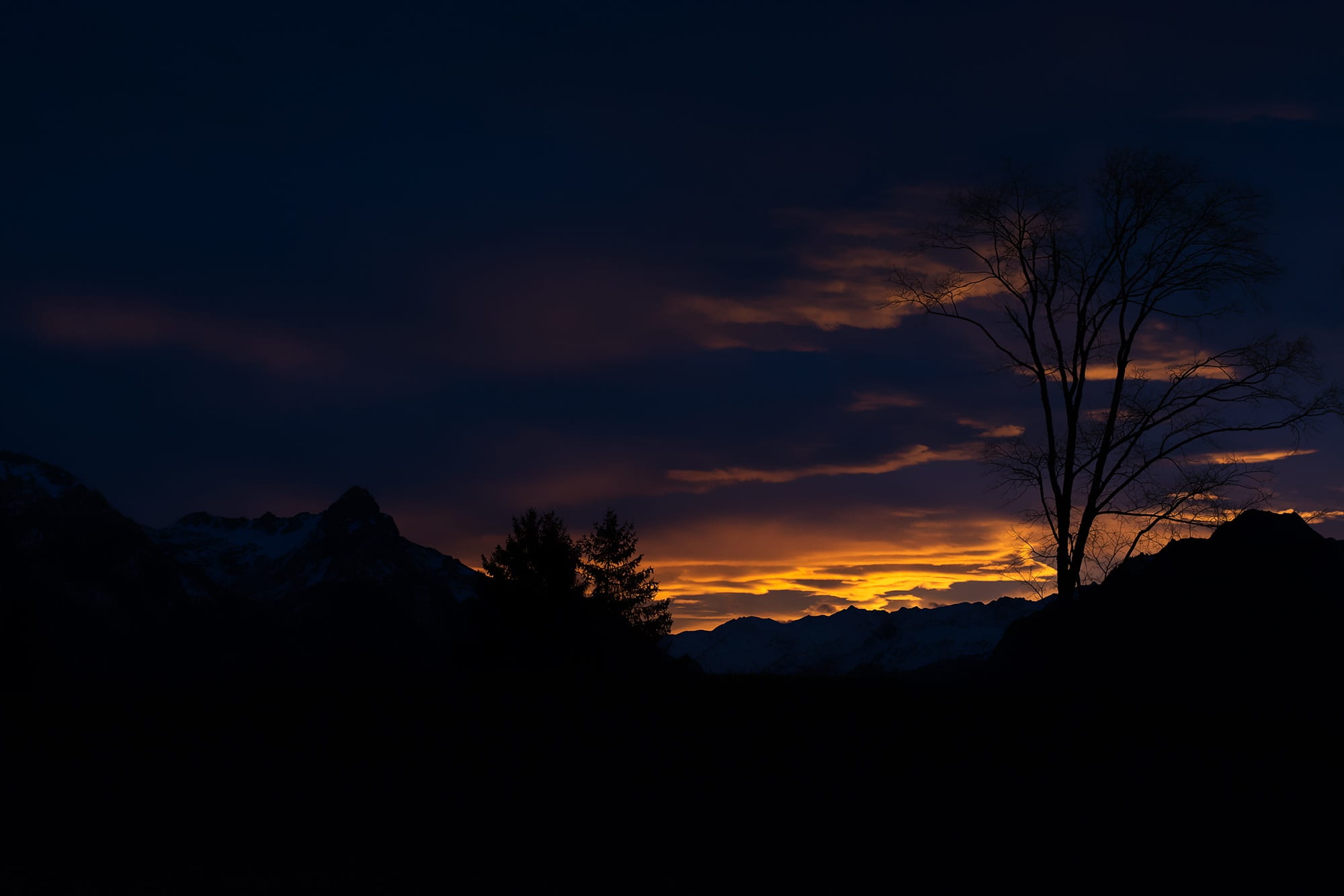 idyllic, nature, sunrise, environment, vorarlberg, mountain, mountain peak, scenics, landscape, mountains, plant, scenics - nature, beauty in nature, tranquility, HD Wallpaper