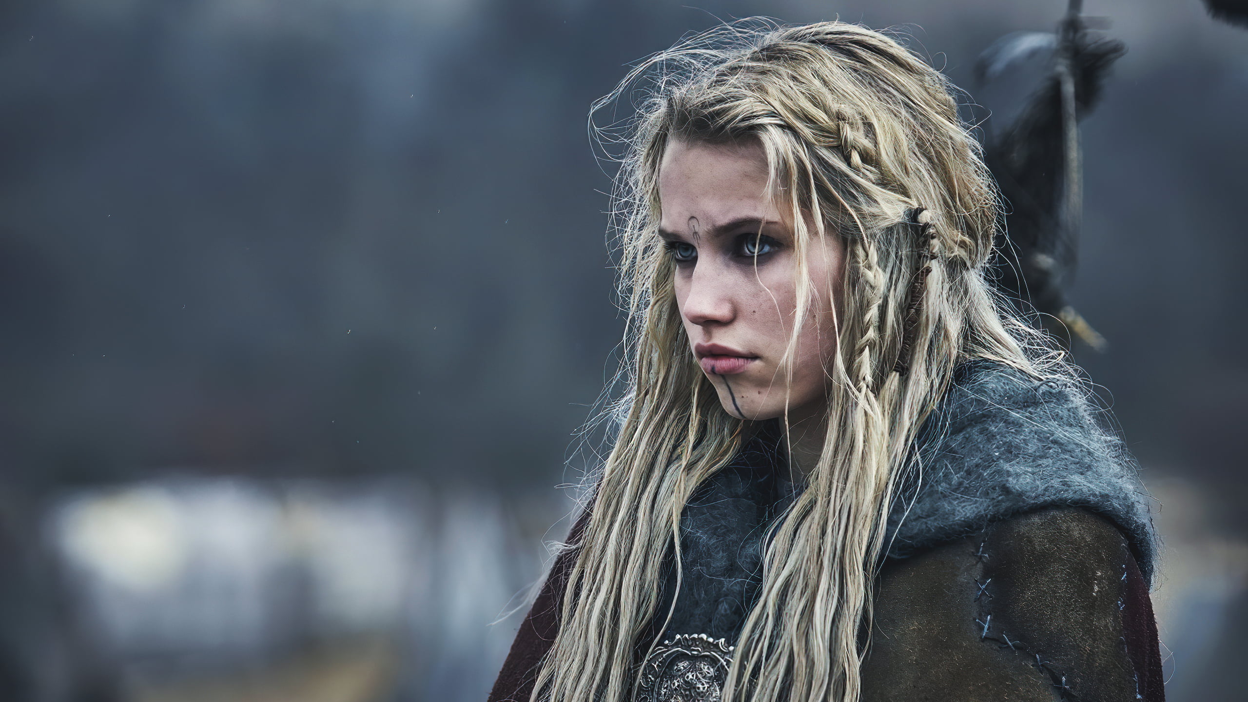 The Last Kingdom, Vikings, Skade, 2K, HD Wallpaper