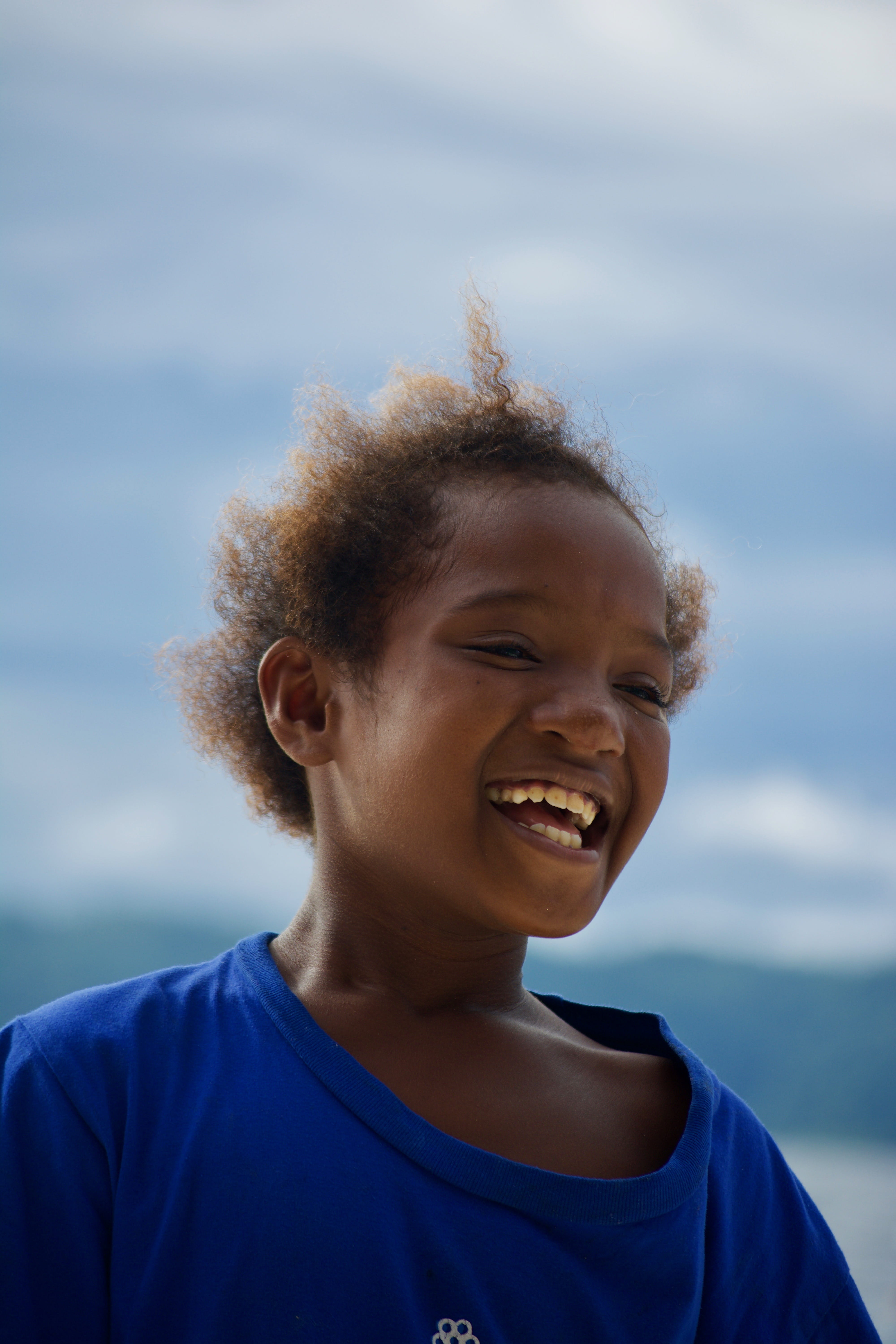 boys, front view, childhood, headshot, happiness, smiling, indonesia, portrait, outdoors, lifestyles, emotion, casual clothing, leisure activity, close-up, Phone HD Wallpaper